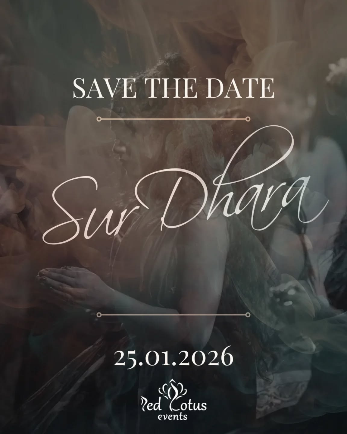 ✨️ Save the Date ✨️
Each year, we gather not just to listen to music, but to honour the souls who shaped our lives with their love, their presence, and their light. Our annual concert is a space where memories breathe again, where every note carries a story, and every melody holds someone close.
🗓 Date: January 25, 2026
More details to come. Until then, hold this date in your heart and join us as we remember, reflect, and celebrate the beautiful spirits who continue to live within us. ❤️
#surdhara #redlotusevents #inlovingmemory #savethedate #rle #priteevarsani #alokverma #mirasalat
