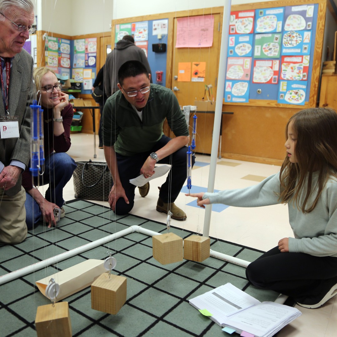 #DukeSchool Third Graders hosted their first project culmination of the year! Over the past several weeks, students explored, designed, and created through the Tinkering With Tools project 🛠️. They investigated how tools and materials work, reflected on the skills they developed as thinkers, tinkerers, and problem solvers, and created representations of their learning. During the culmination event, students shared their discoveries and creations with guests, demonstrating how simple machines work in action.
#ElementarySchool #Durham #PrivateSchool #OnlyAtDukeSchool #DukeSchoolProjectWork