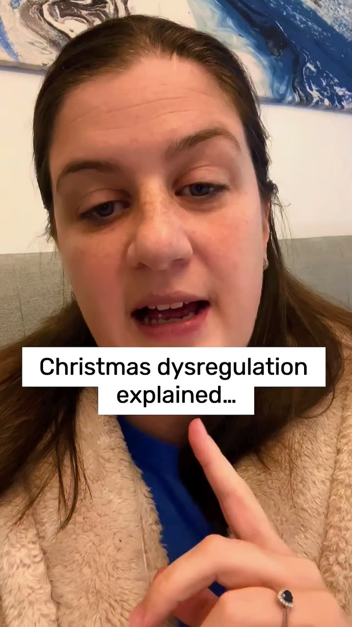 Christmas is magical… but it’s also a lot for little nervous systems.
More noise, more people, more changes, more excitement — their bodies feel it all.
So if your little one is clingier, louder, tearful or melting down more right now… nothing is wrong.
They’re not being “naughty”.
They’re overwhelmed.
Small pauses, quiet corners, slower moments and lowered expectations really do help.
And you’re doing better than you think 💛
Save this for the Christmas wobbles ✨
#gentleparenting #christmas2024 #parentingreels #mumlifeuk #toddlerbehaviour #parentingtips #playtherapist #emotionalregulation #littleones #christmaswithkids
