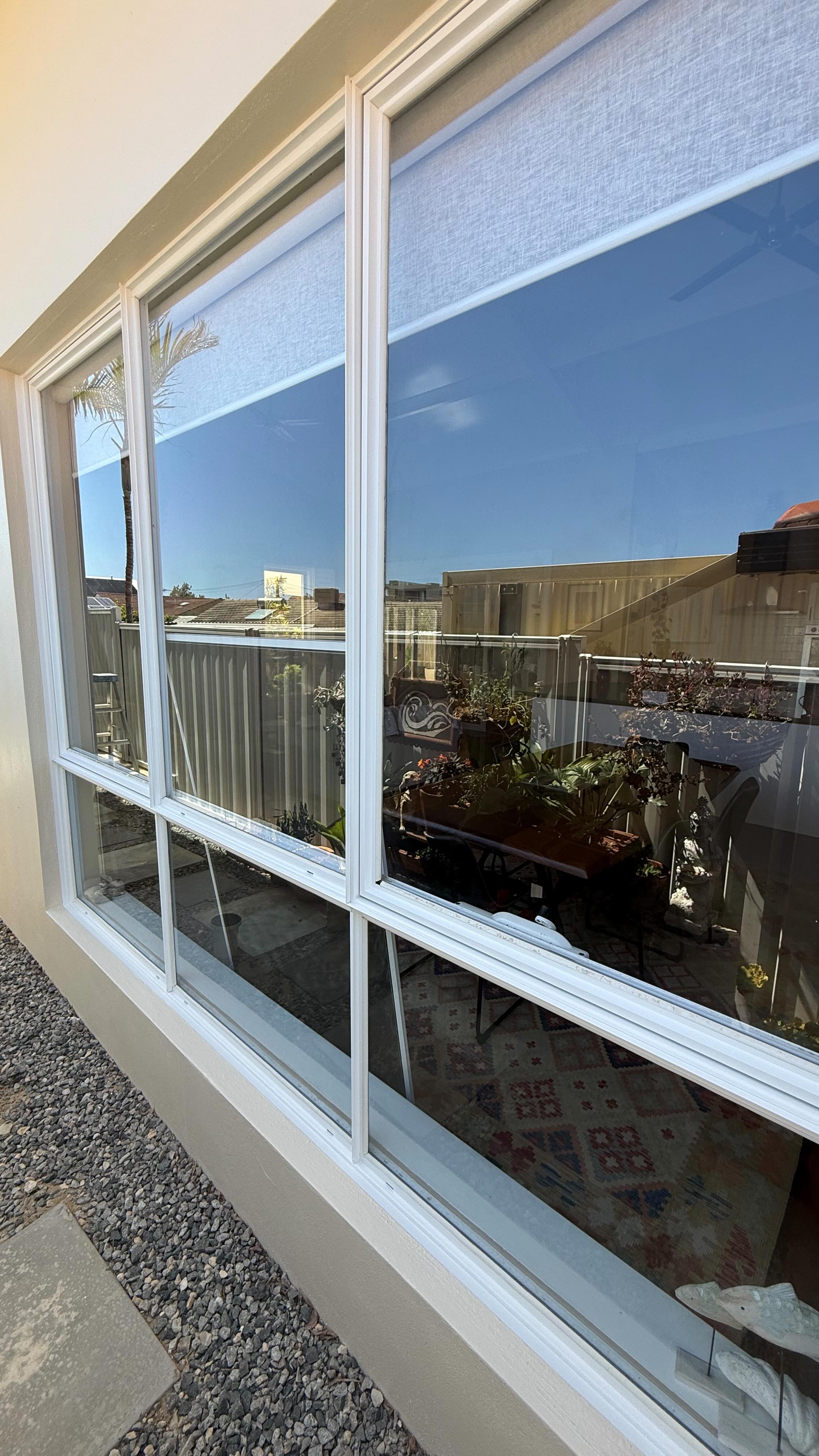 Reviving tired aluminium window frames ✨
Today we removed surface rust, scraped back, sanded, primed with Norglass and finished with a Dulux epoxy enamel topcoat in crisp white.
The result? A coastal ready finish that looks brand new.
If your windows or exterior trims need a professional restoration, send us a message for a free quote.
#PerthPainters #PerthPainting #SleekCoatings #ExteriorPainting #WindowFrameRestoration
#AluminiumFrameRestoration #CoastalHomePainting #RustRemoval #NorglassPrimer
#DuluxEpoxyEnamel #PerthTrades #PerthHomeRenovation #homerestorationperth