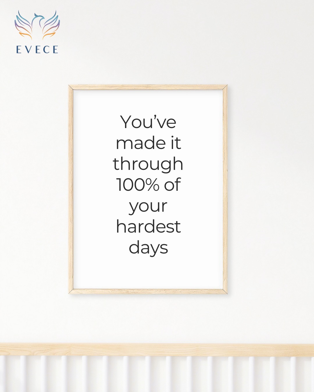 ✨ You’ve made it through 100% of your hardest days.
That’s resilience - quiet, steady, and worth celebrating. 💚
.
.
.
#YouAreStrong #EVECEFoundation