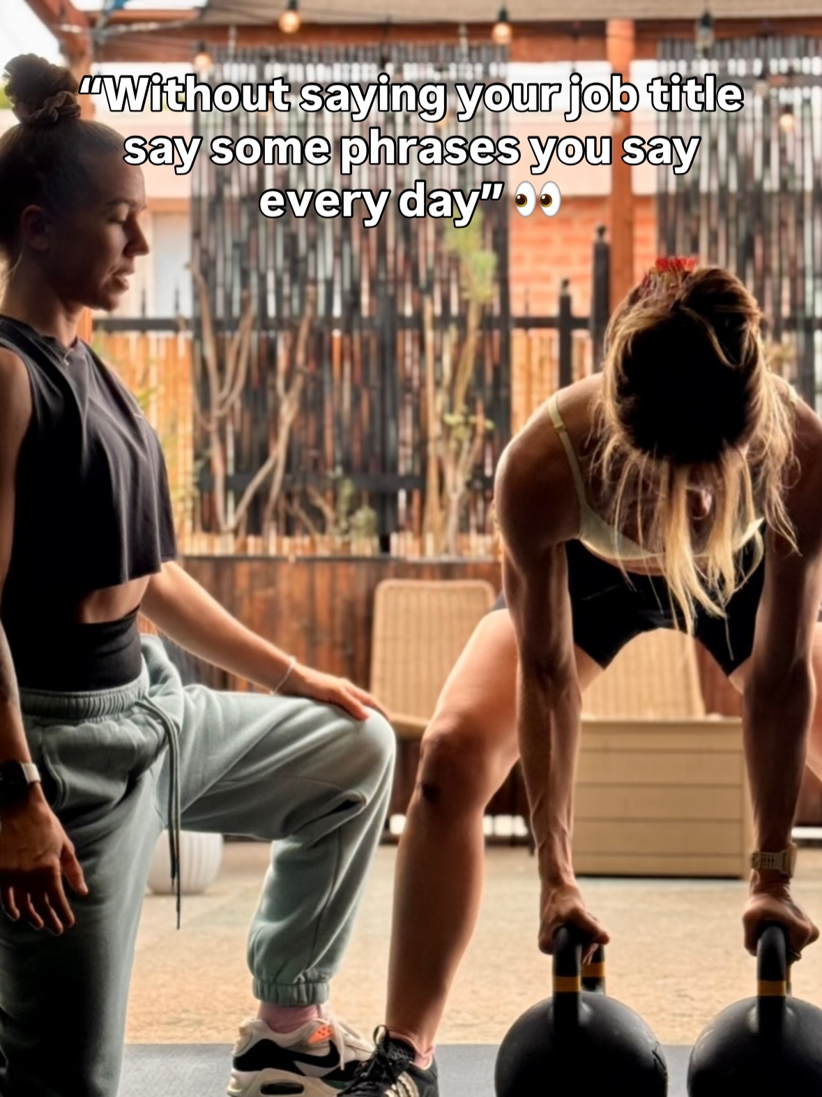 Tell me youāre a personal trainer/nutritionist without telling me. šš«¶
#personaltraining #personaltrainer #nutritionist #nutritioncoach