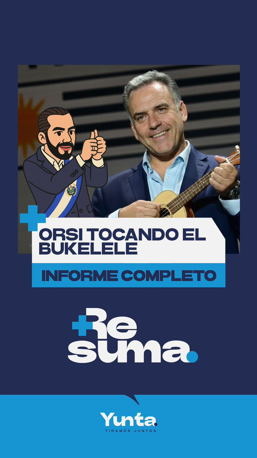 Orsi–Bukele: la frase que desató la tormenta.
🗣️ Un nuevo ReSuma con @diegoarios81.