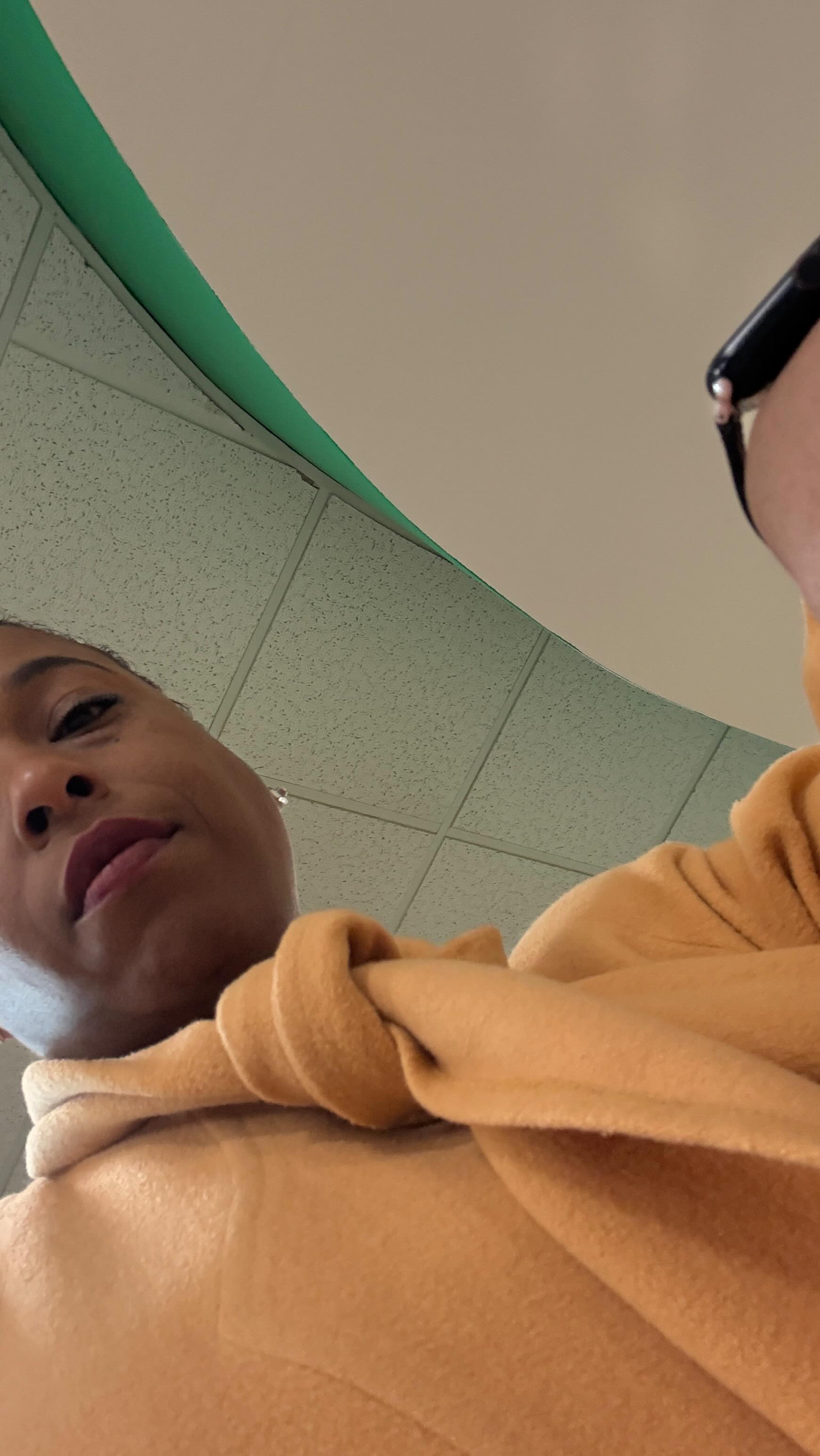 When you think you bout to E.A.T. but you get A.T.E. Instead. At least I had a good attitude about it. For those who wonder how I feel so slowly, I had to learn to fall in order to feel confident skating. This means that once l over correct or move my ankle out of position, the fall is inevitable so it’s smarter to surrender. The exact way to BUST YOUR A$$ is to fight it and try to gain balance on 8 wheels by flailing your arms and delaying the most awful fall of your adult life. It’s still not pleasant either way, but one is a lot better than the other.