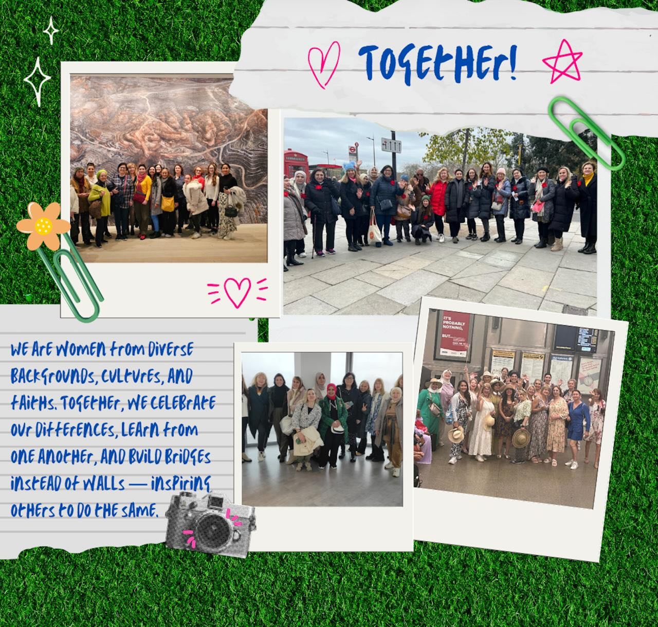 TOGETHER 🤍
There is so much meaning in this one word at FOR WOMEN.
Together means showing up — even on the days it feels hard.
It means sharing stories, strength, laughter, and growth.
It means no competition, no judgment, just connection.
Together we learn, together we heal, together we rise.
Because when women come together with intention, incredible things happen.
✨ Always stronger. Always louder. Always better — together. ✨
#forwomen #womenwhosupportwomen #ukmentalhealth