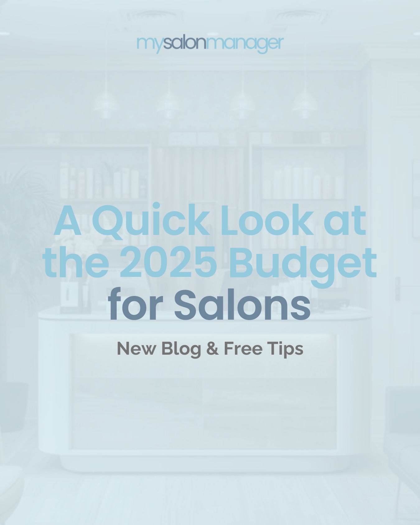 Your quick guide to the 2025 Budget changes affecting salons, with straightforward pointers to help you prepare. 📘
Read the full blog — link in bio