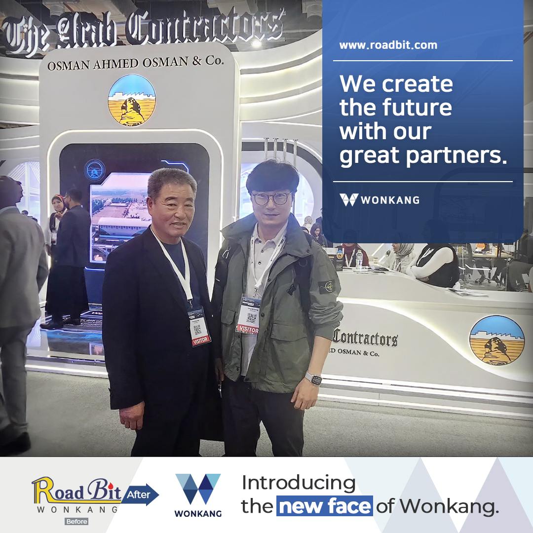 We create the future with our great partners.
www.roadbit.com
#Diaphragmwall #Slurrywall #trenchcutter #BC30 #BC32 #BC35 #BC40 #cutterteeth #gearbox #mudpump #korea #wonkang #roadbit #cuttingwheel #BCF10 #BCF9 #spareparts #Mechanicalseals #Damper #Gearing #Complete #Assembly #roadheader #pick #tunneling #1500mm #bearing #ArabContractors #transmea