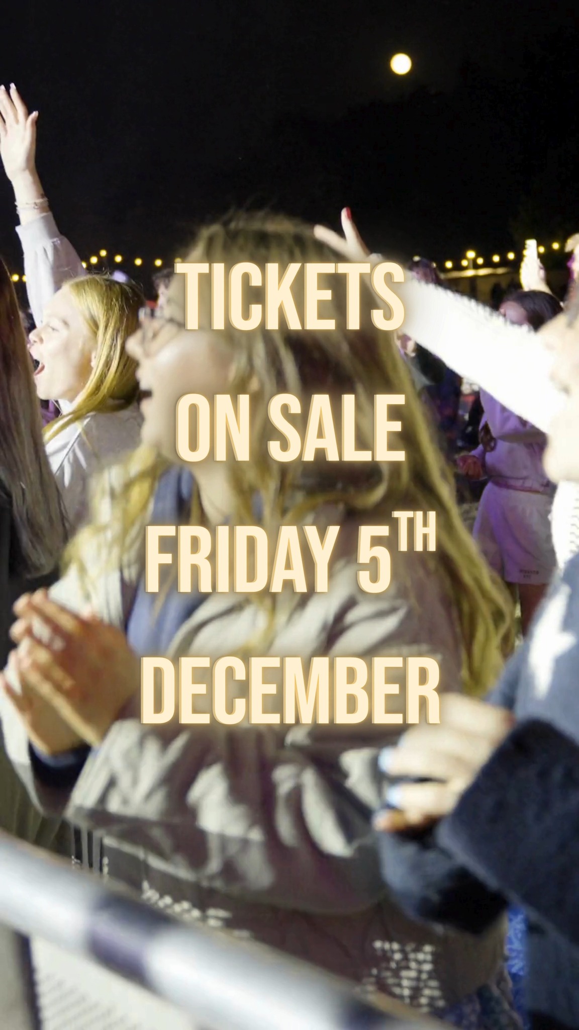 🎟️ Tickets go on sale from tomorrow.
Live at Loseley returns 7–9 August 2026 for three unforgettable summer nights at Loseley Park.
Don’t miss our Christmas Special Pricing – limited availability.
Set your alarms for 9am on 5th December. ✨
liveatloseley.com