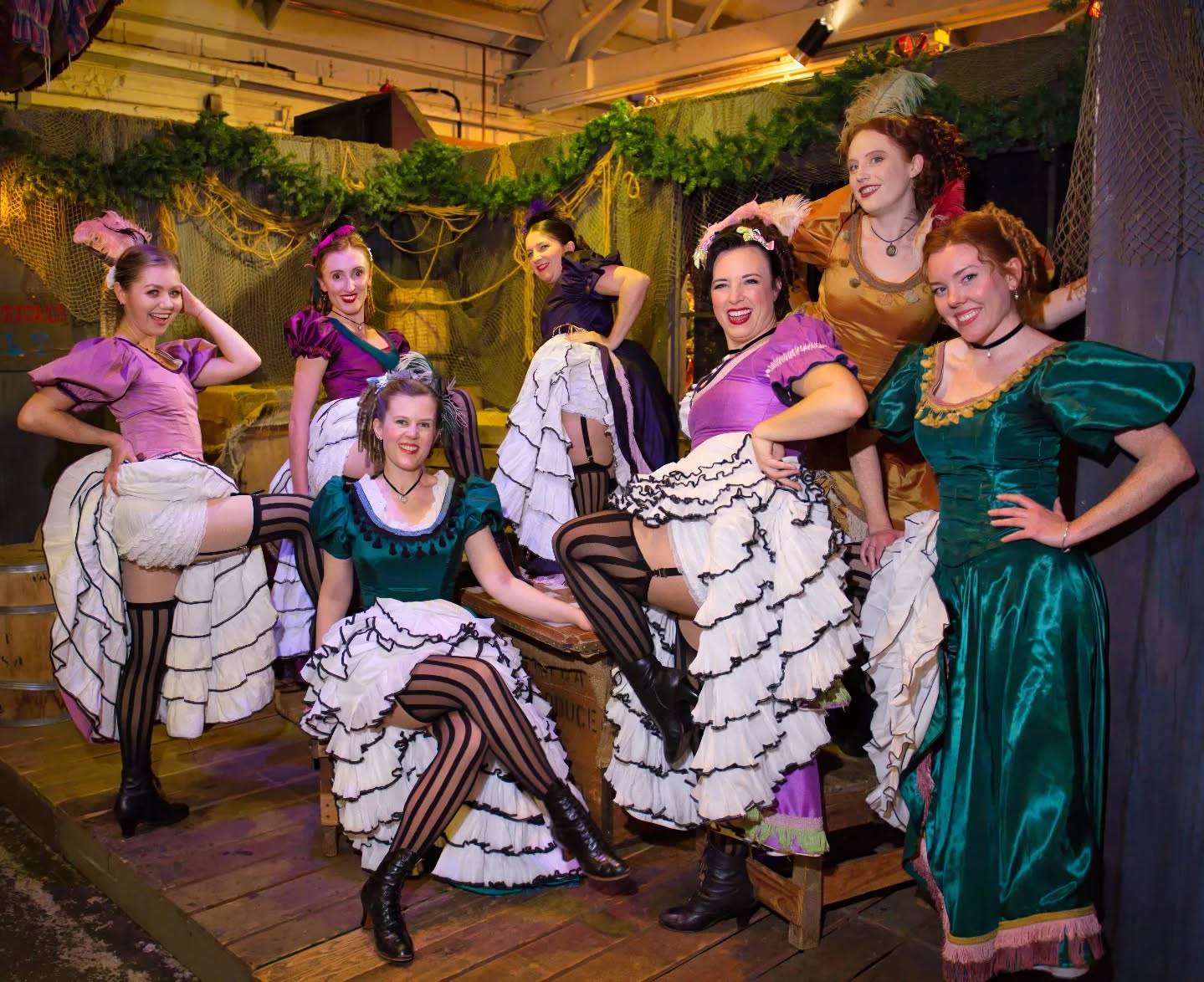 See you all this weekend at @dickensfair !
📍Mad Sal's Stage
Our shows are at:
🕰️ 12:45pm
🕰️ 2:45pm
🕰️ 5:00pm