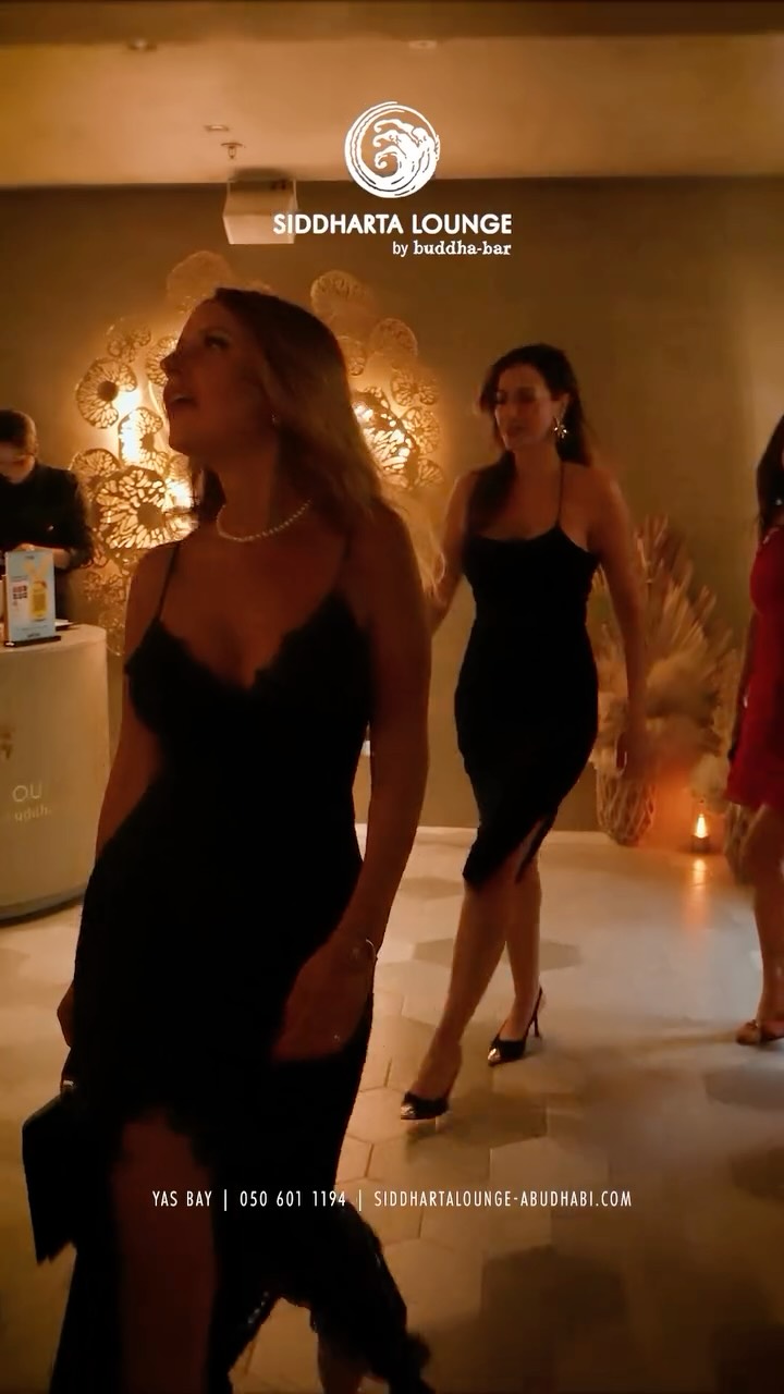 Ladies, your perfect Thursday Night is here! 🔥
Join us at @siddhartalounge_abudhabi.
Enjoy unlimited beverages for AED 99 while dining
Expect signature Bevs, great food, live entertainment, a DJ, acrobat show and fire show stunning waterfront views, and an incredible vibes
Tag your ladies and book your table now.