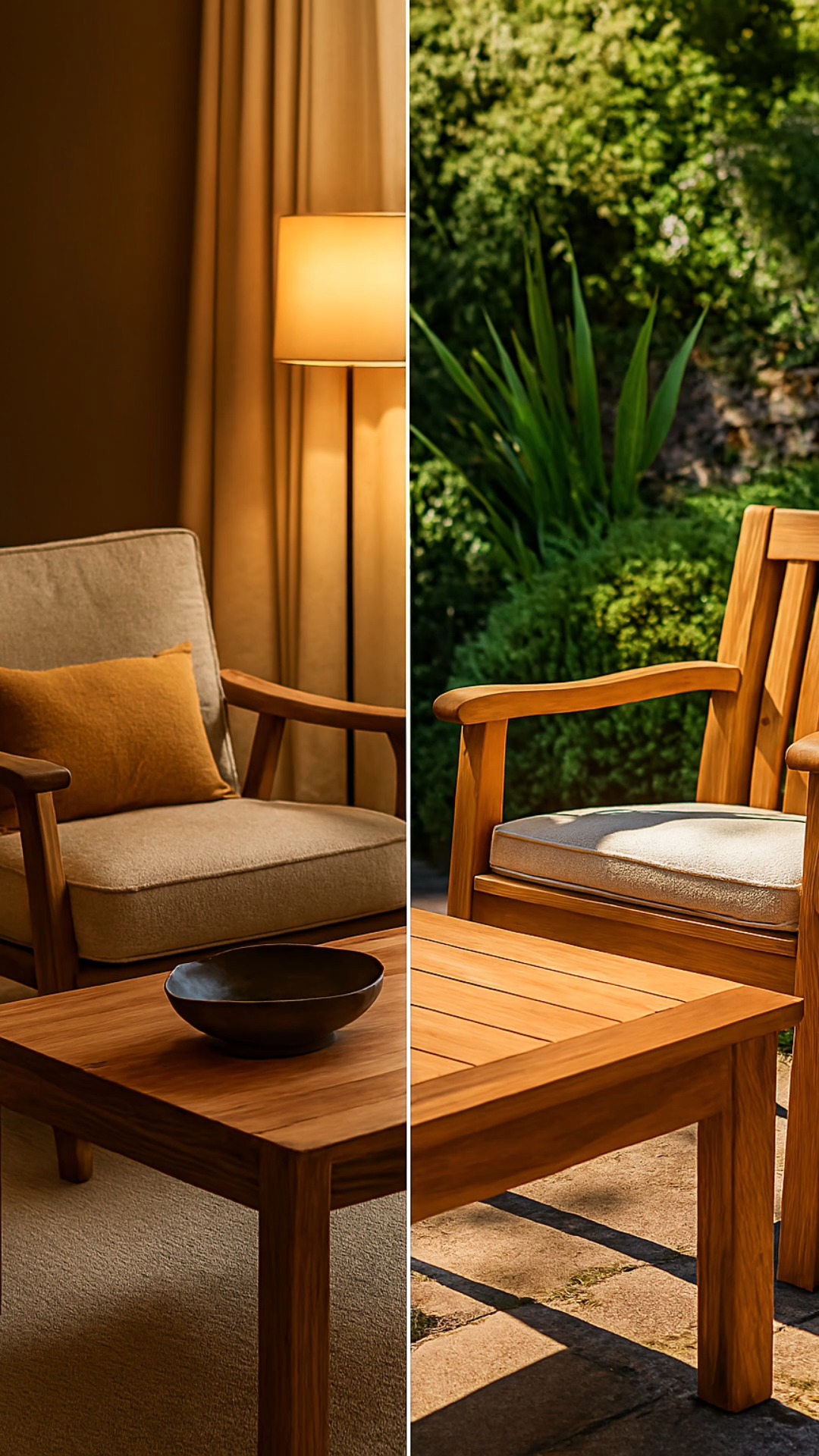 From cozy evenings to sunlit mornings—teak transforms every space into a sanctuary of style and strength.
#TeakTimelessness