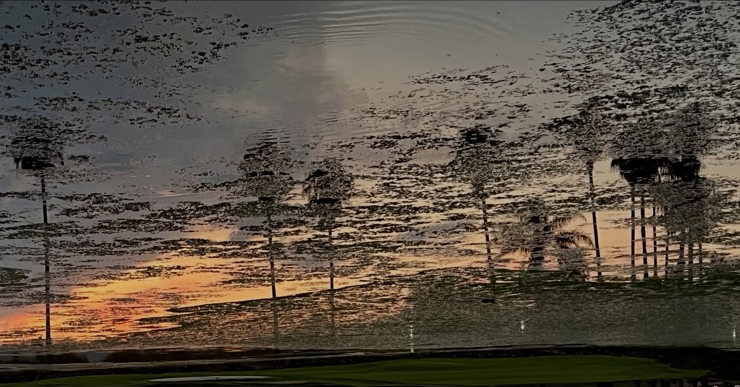 Every evening is another incredible summer sunset! And this time I’m playing with some reflections.