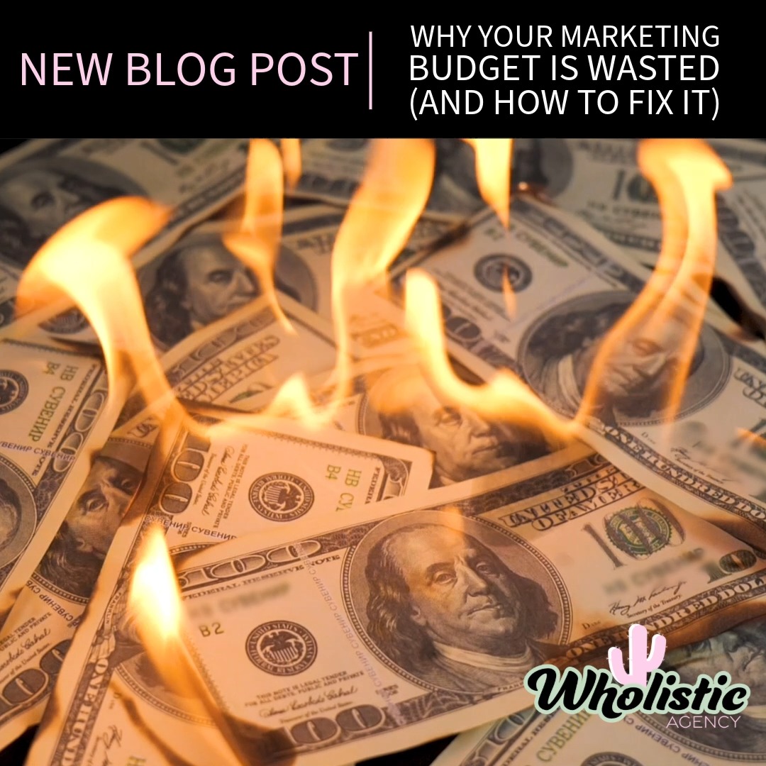 💸 Is your marketing budget disappearing without results? You're not alone.
We see it all the time: businesses throwing money at ads, social media, and campaigns that just aren't working. The problem isn't the budget—it's how it's being spent.
In our latest blog post, we're breaking down the most common marketing money traps and giving you actionable steps to fix them. No fluff, no BS—just honest advice to help you get real ROI.
Ready to stop wasting money and start seeing results? Link in bio 🦄
#MarketingTips #SmallBusinessMarketing #DigitalMarketing #MarketingStrategy #TucsonBusiness #WholisticAgency #MarketingBudget #ROI #BusinessGrowth #MarketingAgency