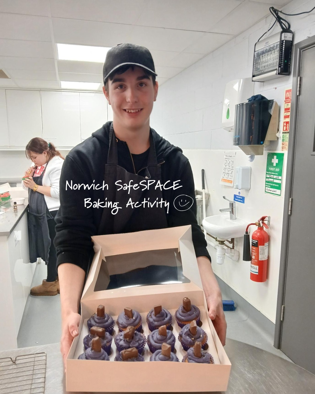 🎄 December has been a wonderful month for all three of our Young People’s teams - YouCan, Unity and On Track!
Here are just a few things we’ve been up to recently…👇
🧁 Our Norwich SafeSPACE group baked some incredible cupcakes - look how amazing these turned out!
🎁 Our Senior Practitioner in YouCan, Josie, created and packed 40 at-home Christmas themed activity packs to go out to young people.
🧵 King’s Lynn & West Norfolk SPACE group enjoyed a brilliant upcycling workshop!
🎯 Norwich SafeSPACE also headed out for a Quasar session - young people (and staff!) had such a good time!
🗓️ We were kindly donated 34 advent calendars which all three teams have been giving out to children and young people we support.
🎅 And finally… Elf on the Shelf made an appearance in our Young People’s office… along with a Christmas tree!