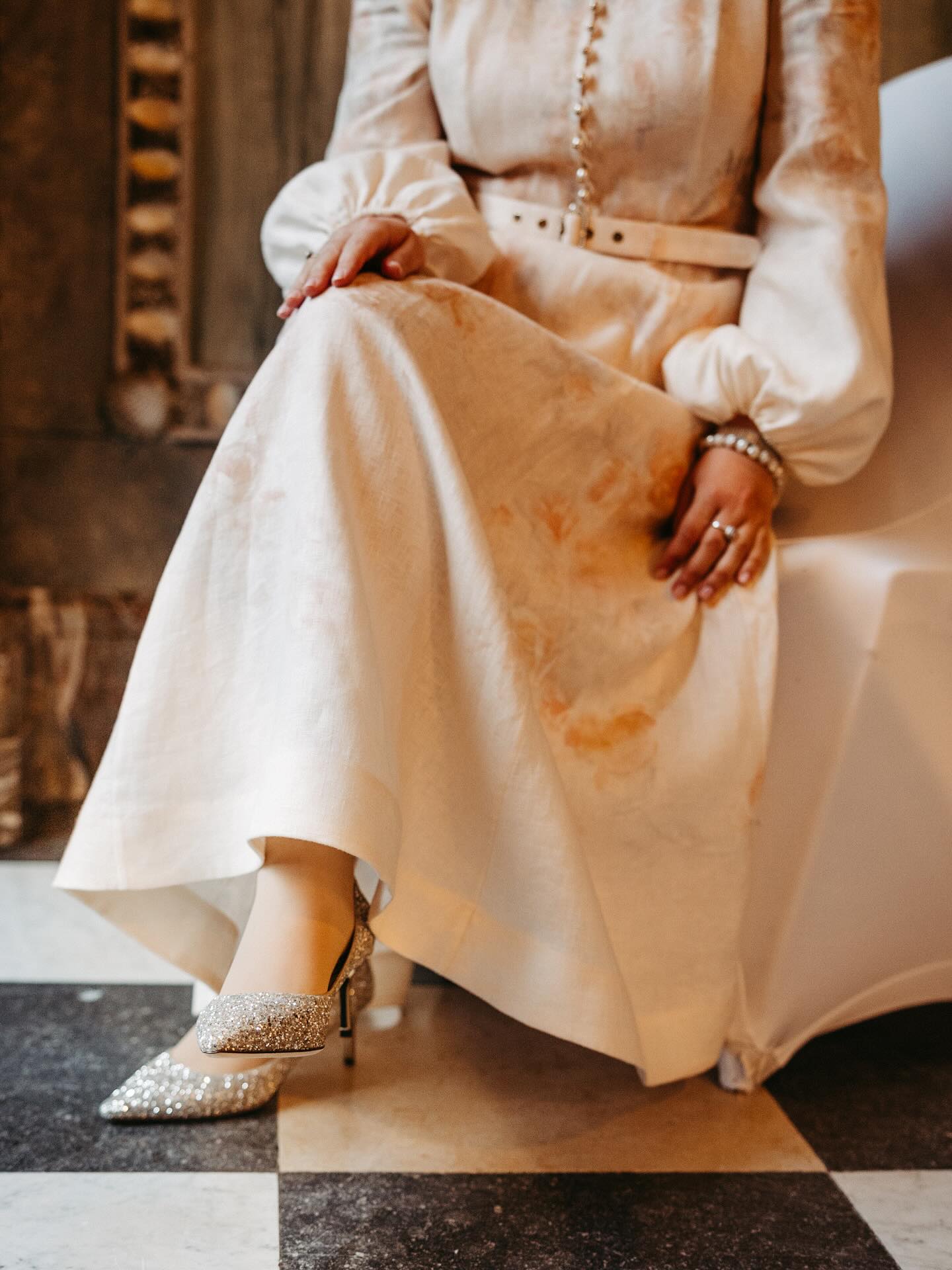 In love with Glitzerschuhe 😍💫