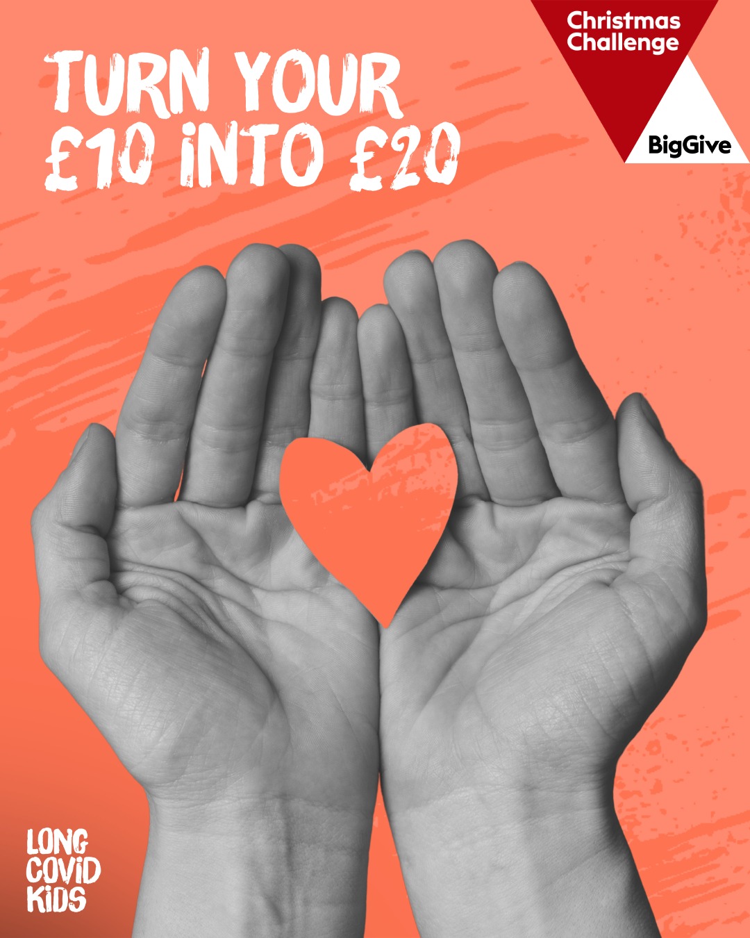 There’s still time to make your gift go further! 🌟
Until 9 December, all donations to Long Covid Kids will be matched £1 for £1 through the #ChristmasChallenge. Your £10 turns into £20, your £50 into £100 - you get the gist.
Double your donation today
Link in bio!
#ChristmasChallenge #DoubleYourDonation #LongCovid #LongCovidKids #fundraisingfriday #fundraising