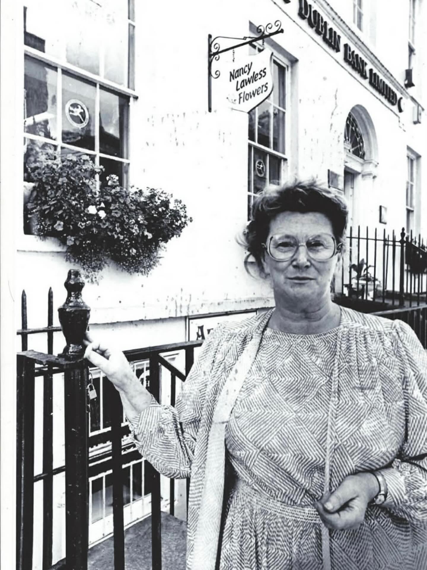 As we head to lay my beautiful Nana to rest today I could write a million things. Everyone has a different version of her because she was so loving to everybody. To many, an amazing business woman, to others a fabulous friend, to her kids the most perfect mother and to me and my sister she was our ray of sunshine.
She will forever be remembered and loved.
Codladh sámh, a ghrá.