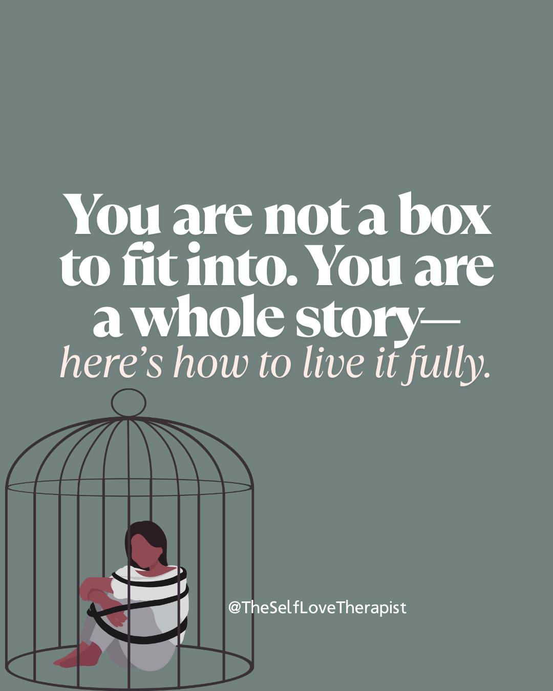 You were never meant to live in a box.
Not the “strong one” box.
Not the “easy to love” box.
Not the “make yourself smaller so others feel safe” box.
✨ Boxes keep you contained. But you are layered. Complex. Human.
I know what it’s like to shapeshift to survive—to edit yourself so you fit the room. To wonder, “If they see all of me, will I still belong?”
Here’s the truth:
The parts of you that don’t fit inside the box? That spill out?
They’re not too much. They’re your magic.
Breaking free starts here:
🌱 You don’t have to perform consistency.
💡 You don’t need permission to exist as you are.
🔥 You can take up space without apology.
You don’t belong in a box. You belong in your fullness.
💬 Which part of you are you reclaiming right now? Drop a 💛 so we can honour it together.
#TheSelfLoveTherapist #SelfAcceptanceJourney #HealingTogether #RelationalHealing #BreakFreeFromTheBox #EmbraceYourWholeSelf #TraumaHealingJourney
