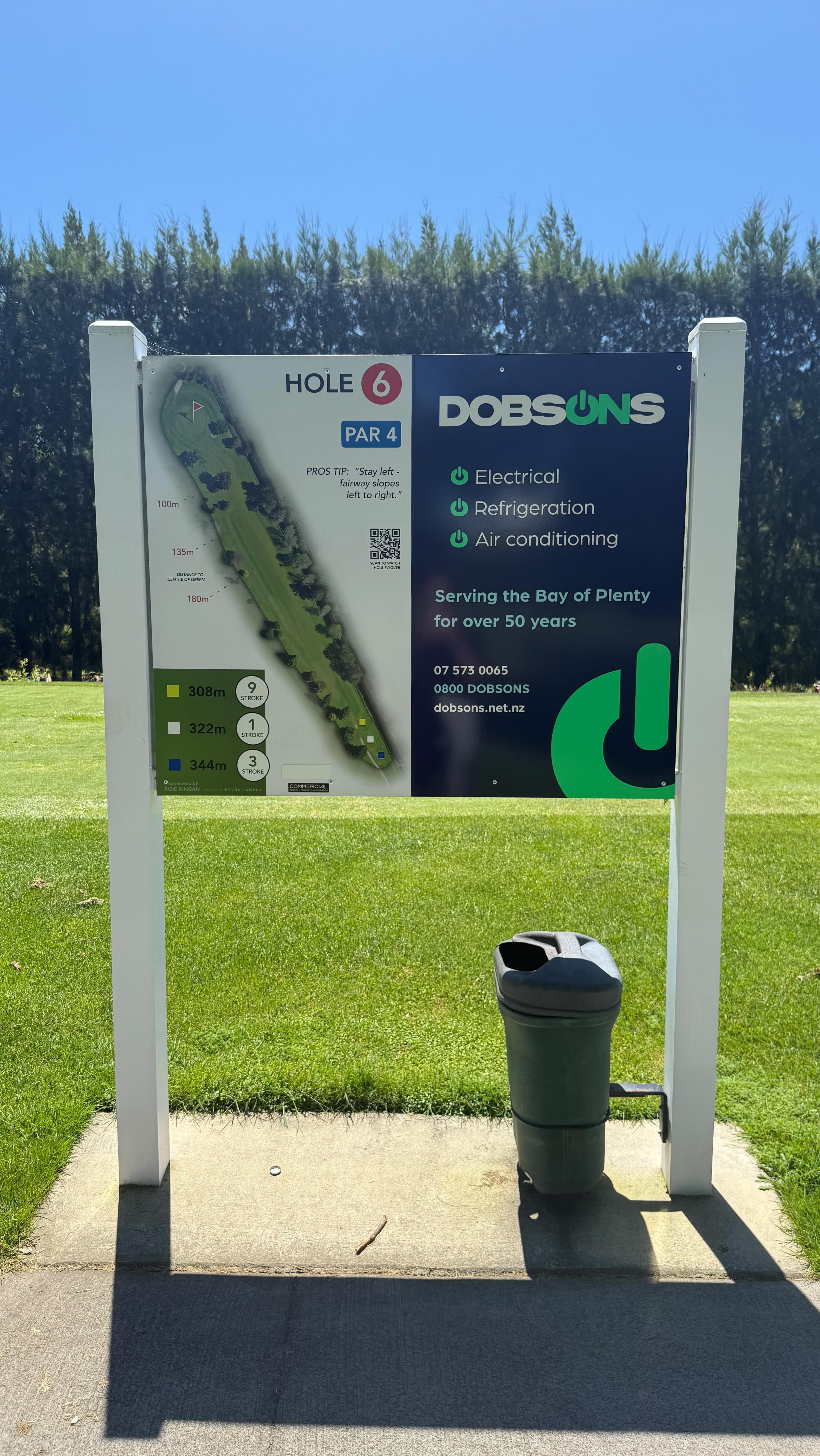 Stoked to be supporting @te_puke_golf & the community we’ve been servicing for 50+ years
#dobsonstepuke #bayofplenty #tepukegolfclub