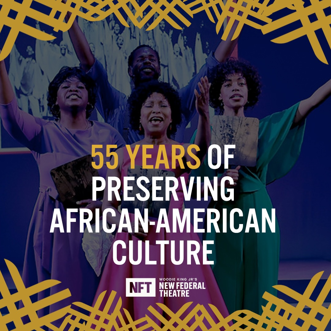 From Lucille Lortel Awards to 8 Audelco nominations, New Federal Theatre is making history. This #GivingTuesday, help us continue this vital work. Your gift preserves our stories. Donate at the link in our bio!
