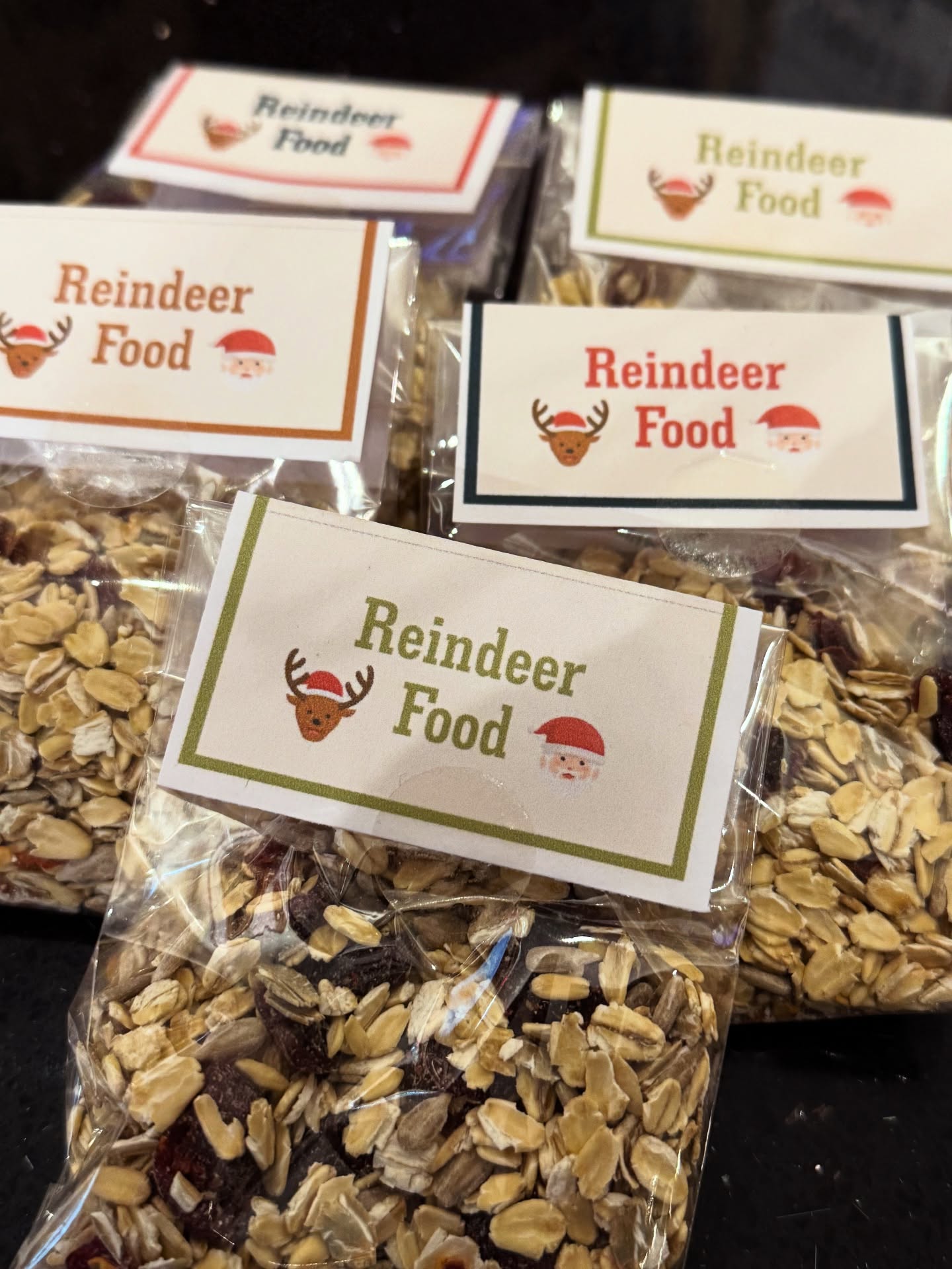 🦌 Reindeer Ready! 🦌
Our magical Reindeer Food is back — and it’s kind to wildlife and the planet.
100% RSPB-approved recipe
Packed in plastic-free, fully compostable bags
Safe to sprinkle outdoors — no glitter, no nasties, just nature-friendly goodness!
Perfect for Christmas Eve traditions, little ones with big imaginations, and anyone who loves a sprinkle of festive magic.
Pop in to grab yours or DM to order multiple bags