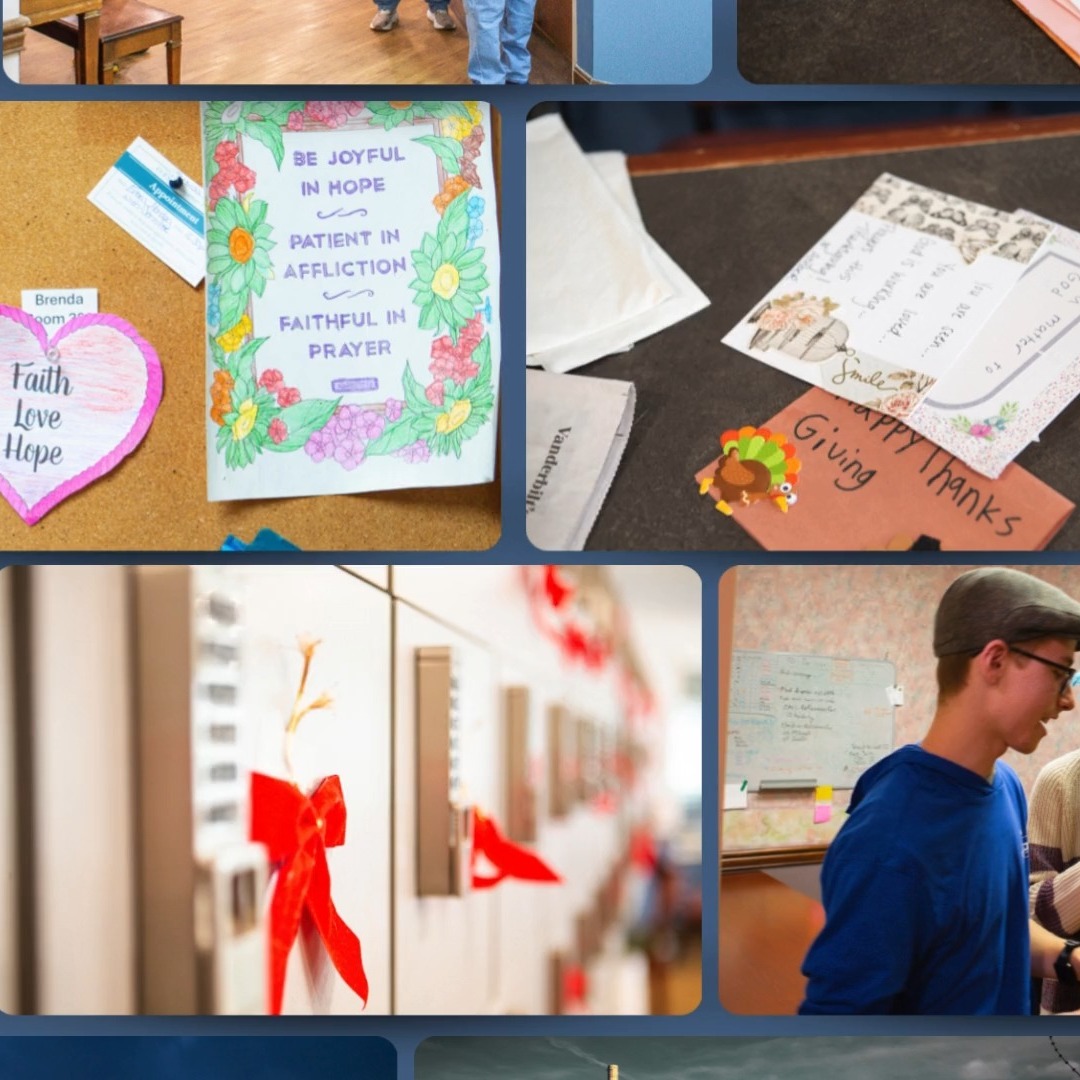 Three students from Pellissippi State came to Samaritan Place to film a video for their class final. Out of all the places they could have chosen, they chose here. Not because it was easy, but because they wanted their work to do more than earn a grade. They wanted it to bring awareness to the good work happening at Samaritan Place, and to shine a light on neighbors who once struggled, and are now housed, safe, and rebuilding.
There’s something especially moving about that in the holidays. When the world can feel loud, rushed, and divided, these students showed up with open eyes and attentive hearts. They listened. They learned names. They treated every story with dignity. And in doing so, they reminded us of something we can forget in December: the best “gift” is often simple attention, the kind that says, “You matter, and your life is worth telling.”
As we celebrate the coming of Christ, we’re grateful for every person who helps make hope visible. Thank you to these students for using their voices to honor our residents and our mission. And thank you to our community for making Samaritan Place a true homecoming, not just for one season, but for every day that follows.
“The light shines in the darkness, and the darkness has not overcome it.” John 1:5