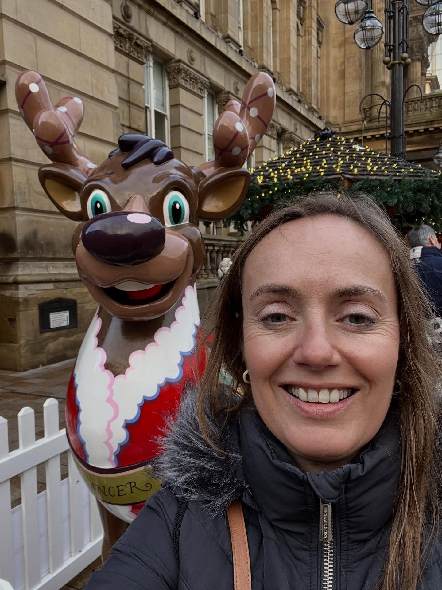 Me and Rudolph. #birmingham #brummie