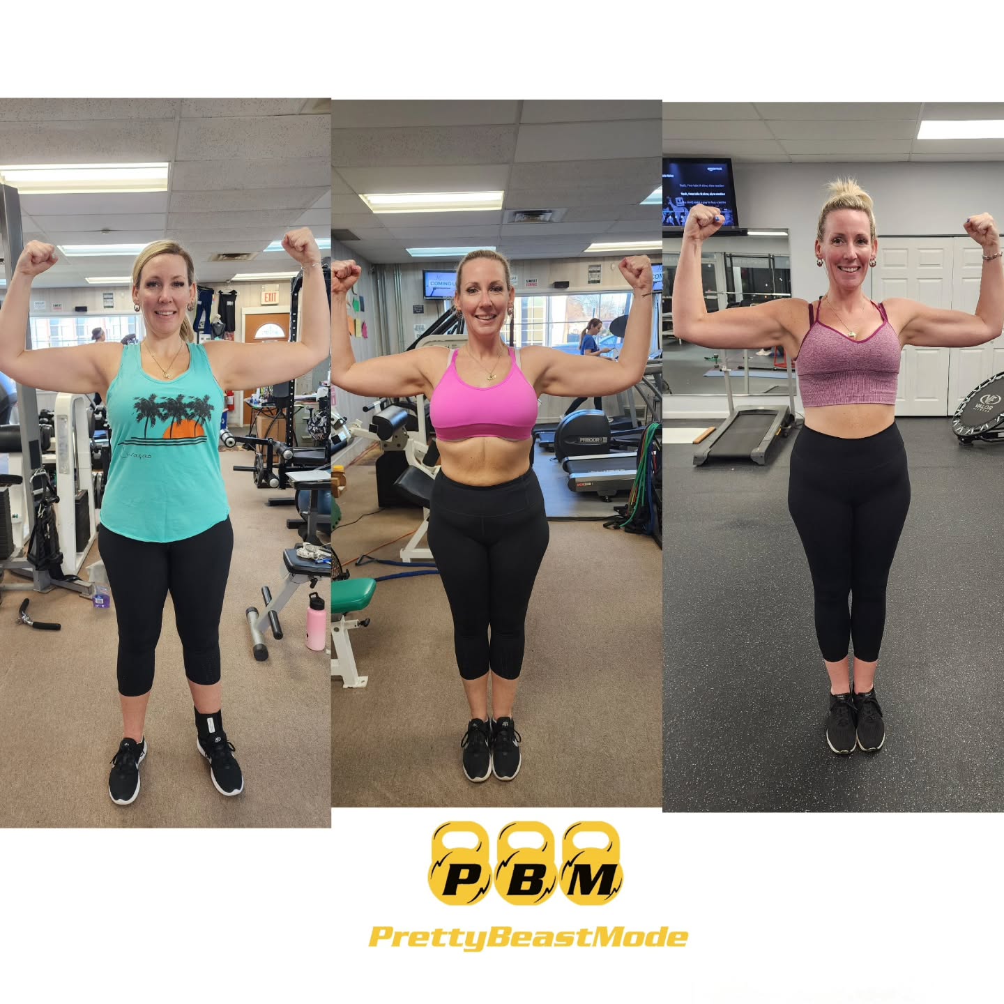 ๐คฏย Progressive Transformation Spotlight:ย ๐๐ฝ๐๐
Many people get hung up on the scale, but this transformation is proof that muscle gain while losing fat can lead to dramatic changes in body composition, confidence, and strength.
Here's how #Goalchaser Meghan achieved this amazing look:
Structured Strength Training: We focused on progressive overload (lifting heavier and smarter) to signal the body to build and retain muscle mass, not just burn calories.
Prioritized Protein Intake: Fueling the body with enough protein was crucial for muscle repair and growth, even in a slight calorie deficit.
Consistency Over Perfection: Real results take time and consistent effort. Meghan committed to the process, not a quick fix.
Tracking More Than Weight: We used progress pictures, measurements, and performance in the gym as key indicators of success. She trusted the process, put in the work, and the results speak for themselves. I couldn't be prouder! ๐
Are you tired of spinning your wheels with generic diets and random workouts? It's time to stop guessing and start following a plan that works.
๐ฉ DM me the word "TRANSFORM" to book your consultation and start your own sustainable fitness journey today!
Www.prettybeastmode.com
Coach Vee 908.531.7387
#BodyRecomposition #ClientTransformation FatLossJourney BuildMuscle StrengthTraining ProgressNotPerfection FitnessCoach personaltraining OnlineCoaching GymGains SustainableFitness WorkoutMotivation ProgressPic TransformYourBody pbmfitness clienthighlight resultsdriven transformationtuesday prettybeastmodefitness