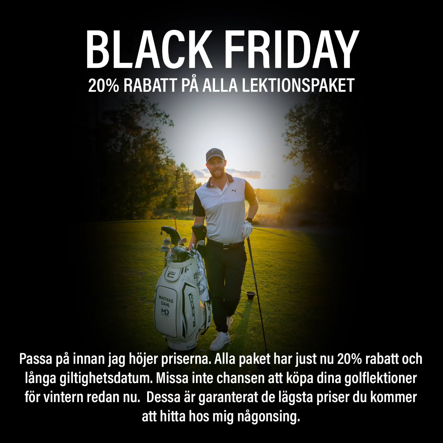 MISSA INTE DETTA! Mer rabatt hittar ni inte hos mig. Passa på innan det är för sent!
* Tillgänglig varannan söndag
* Många lediga tider dagtid
* Limiterat med kvällstider
* Gäller inte prenumerationer
* Gäller till 1 december