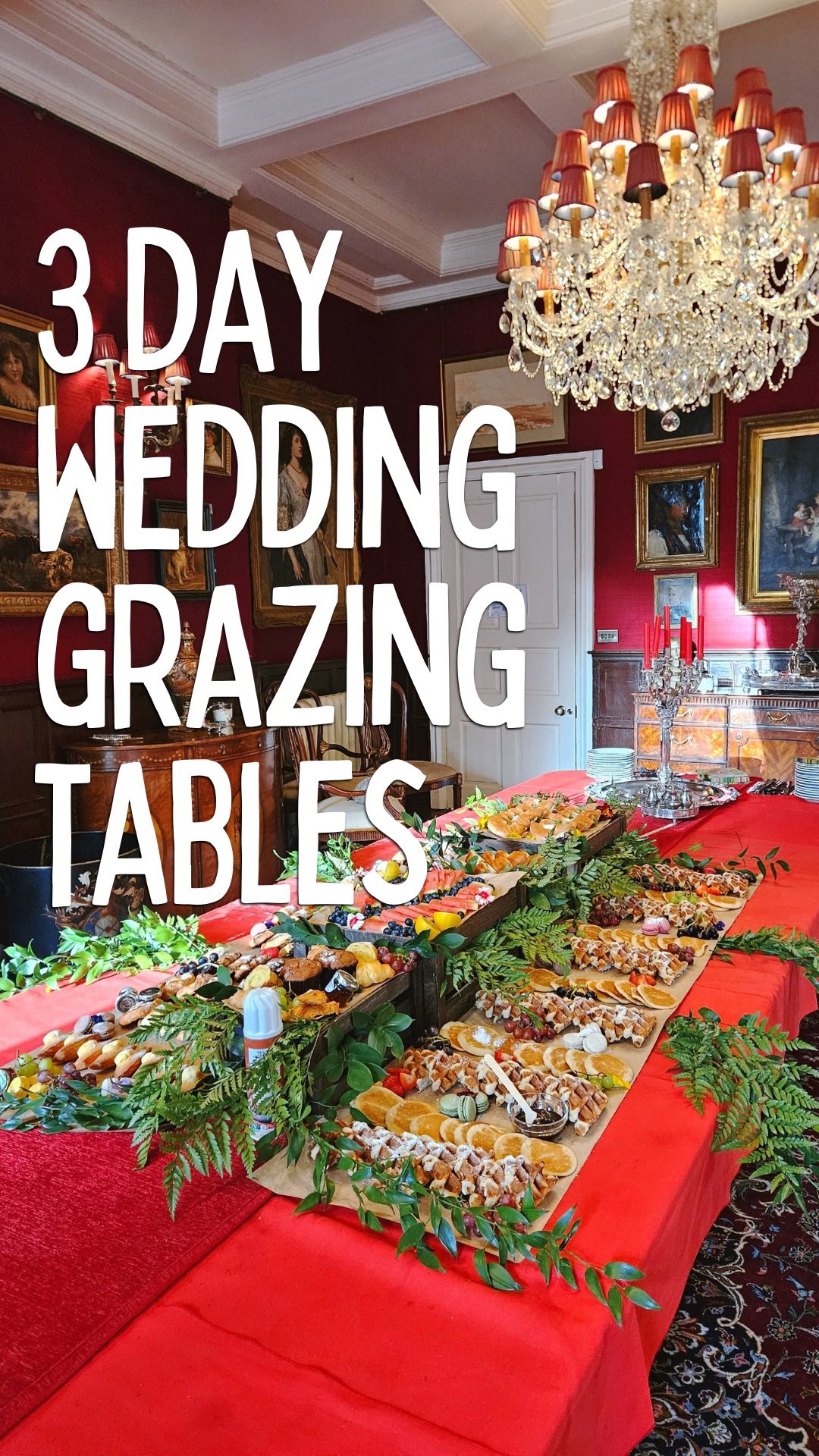 What a weekend it was to cater for a lovely family preparing for a weekend Wedding stay at @hinwickhouse ✨
We provided evening Charcuterie Boards as a warm welcome arrival and Sweet Grazing Breakfasts each morning to follow.
Services provided: ✨
•Luxury Grazing Boards
•Sweet Grazing Breakfasts