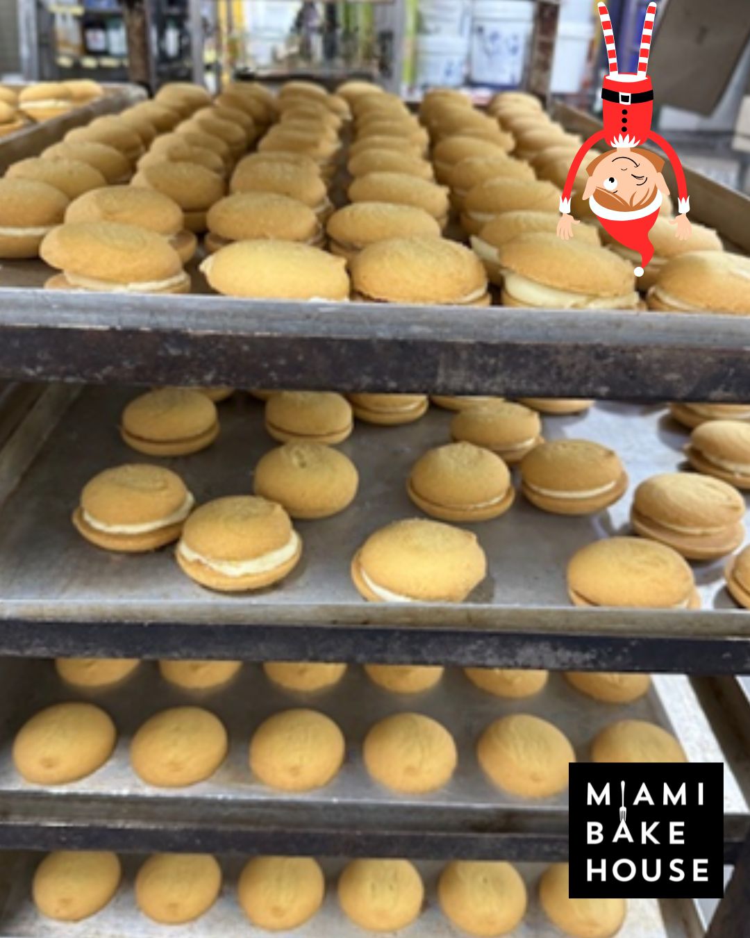 We hear sleigh bells… or maybe that’s just our mixers going full speed 🎄✨
Either way, Christmas is coming and our bakers are whipping up all the goodies you’ve been waiting for.