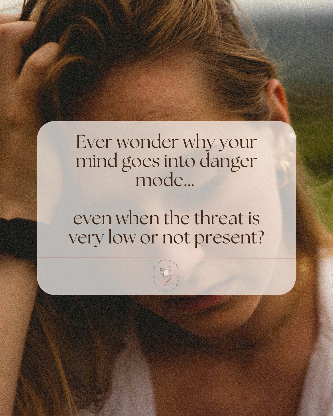 If you’ve lived with allergies for a long time, your brain has probably learned that the world isn’t always safe and it responds accordingly.
Even when you can't see a threat, your mind can jump straight to worst-case scenarios.
You might notice it when eating out, travelling, or just being around food you don’t fully trust.
It’s your brain trying to protect you… just in overdrive. It's like an alarm that keeps going off.
Therapeutic approaches like Cognitive Behavioural Therapy (CBT) and Acceptance and Commitment Therapy (ACT) can help manage that response.
It’s not about ignoring danger, it’s about teaching your mind to tell the difference between real threat and past fear.
It takes time and patience, but your nervous system can learn safety again.
If this feels familiar, know that you’re not alone and support is available to help you feel calmer, more confident, and more in control.