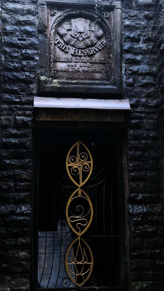 Being called to share this musical channelling from the sacred White Springs during my last trip cross waters to Glastonbury 🤍✨️
Here I sing through the gates of the white springs (pictured). In the background you can hear the sounds of the water gushing through the taverness stone walls of the Springs and distant sound of another women singing with her sound bowl at the far door from the main gate.
This was an impromptu recording of a gentle moment of attunement carrying frequencies from the heart.
Enjoy 🤍
#channelling #Glastonbury #whitesprings