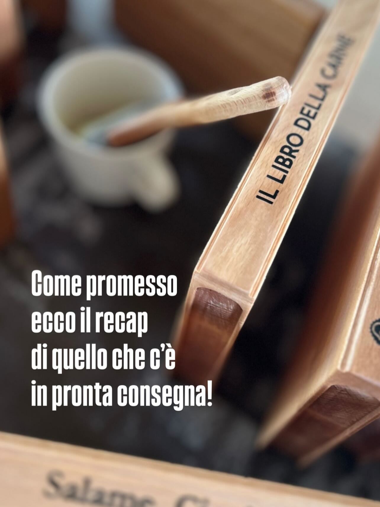 RECAP!
Natale è alle porte, Santa Lucia è passata! Hai già fatto tutti i regali? Ecco qua l’inventario di quel che c’è in pronta consegna con un piccolo bonus alla fine del carosello.
.
.
#diy #screenprint #cuttingboard