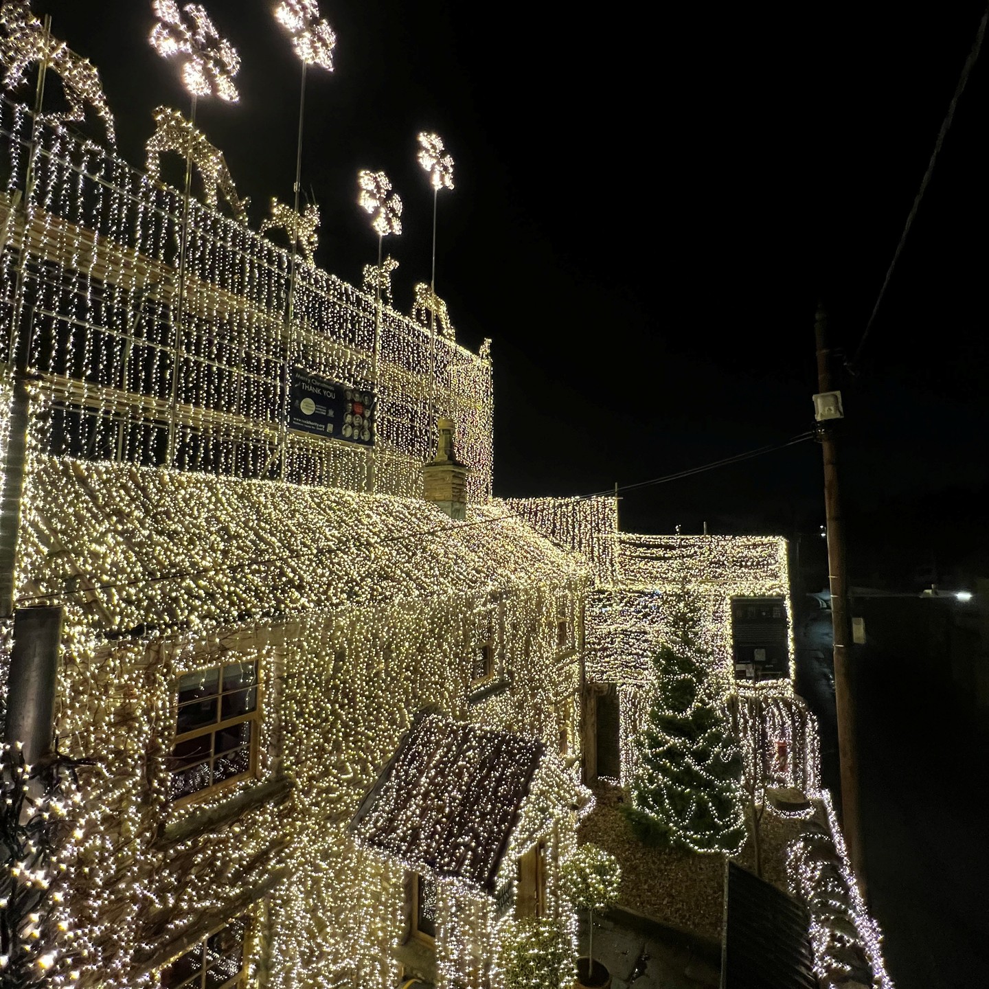 Last year, Richard Iles, a homeowner in Winterbourne Down near Bristol, decorated his house with more than 150,000 Christmas lights, raising over £15,000 in aid of the Taxi Charity.
For Christmas 2025, Richard is taking the display to a whole new level - adding a further 85,000 lights!
The official switch-on will take place at 58 Church Road, Winterbourne Down, Bristol, BS36 1BY at 6pm on Saturday 29 November.
Richard's justgiving link can be found in our bio.
@winterbournechristmaslights