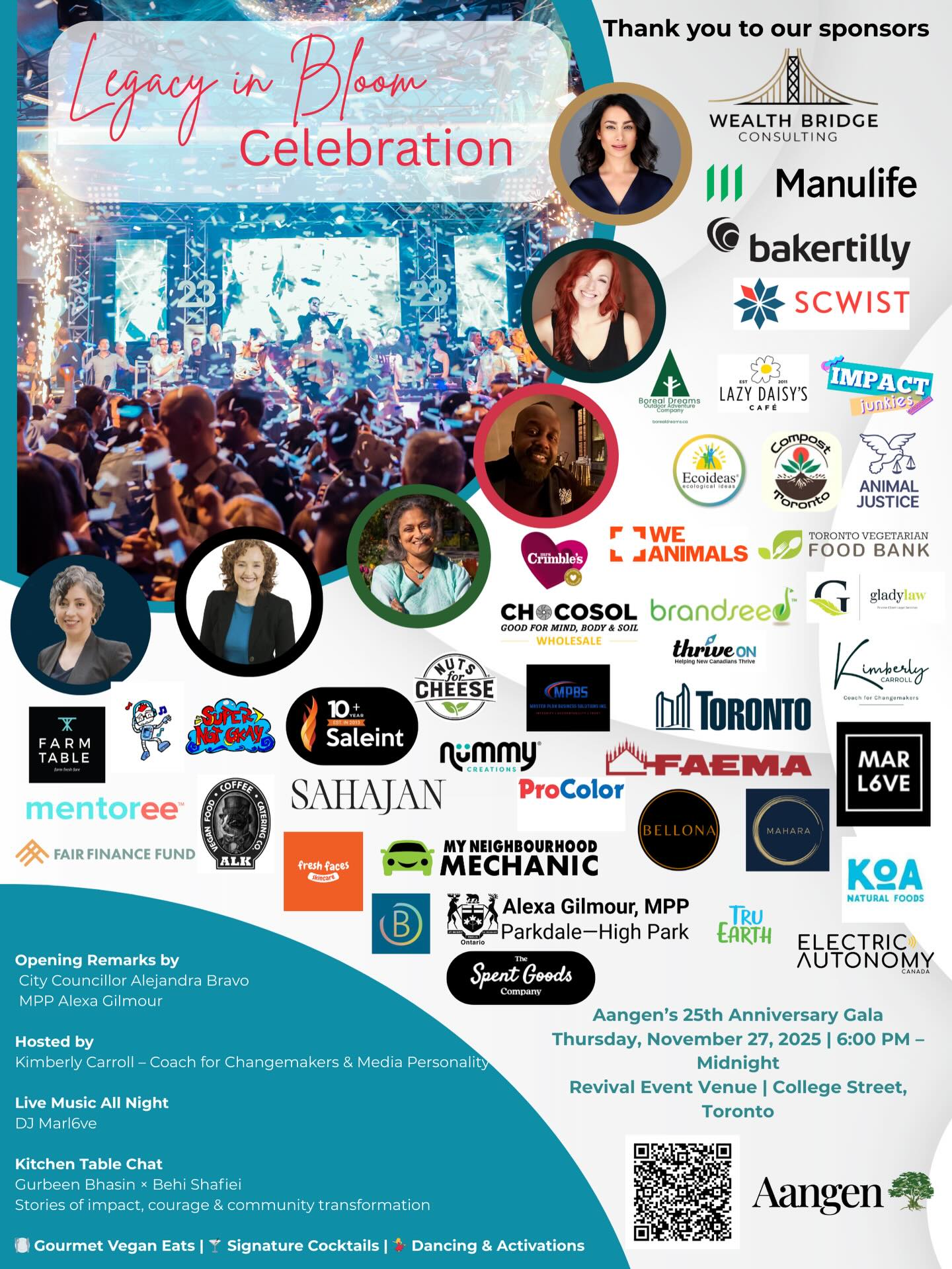 Are you ready for Legacy in Bloom?! 🌸✨
📍 November 27, 2025!