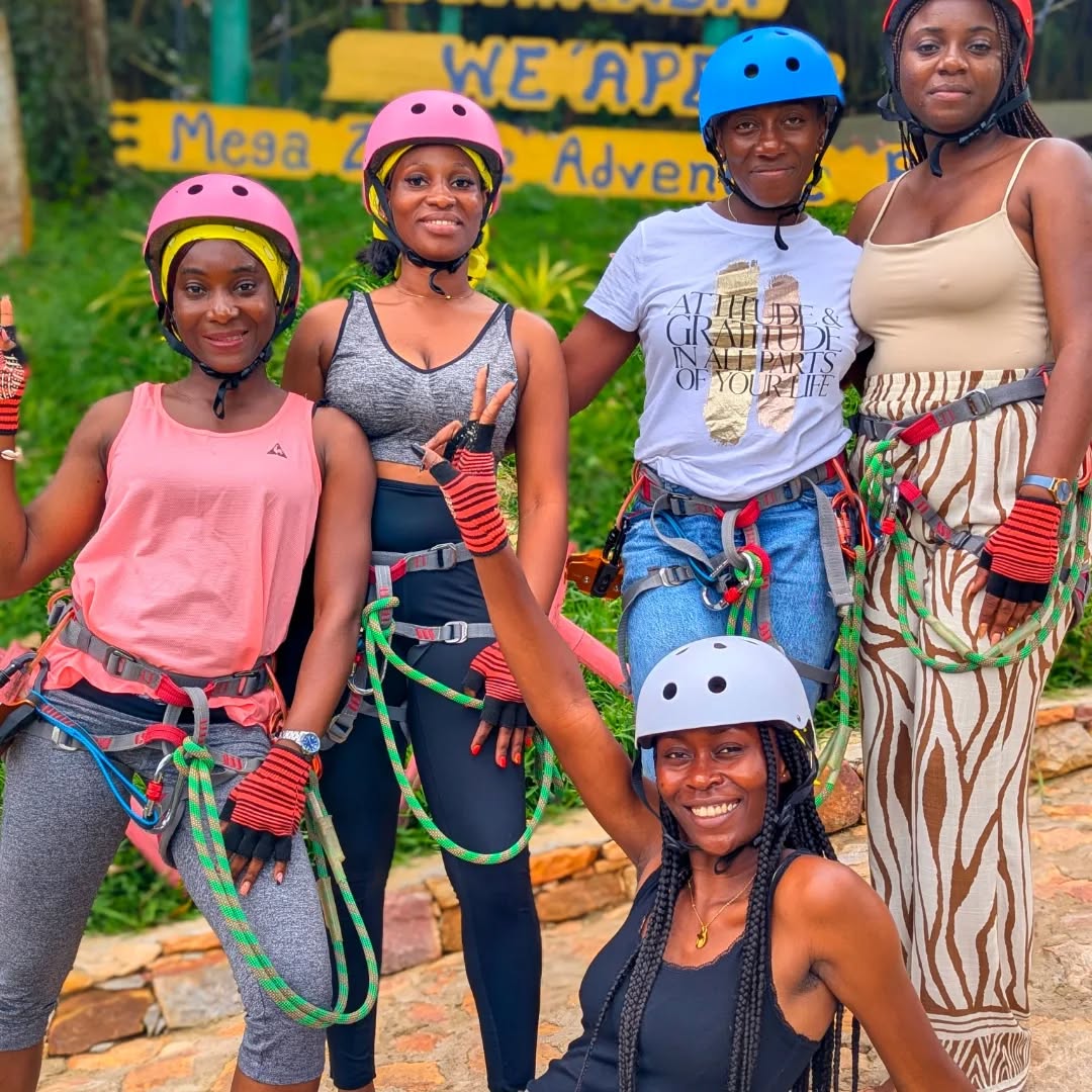 Adventurous Ladies. #Ghana #Travel #Adventure #fun
