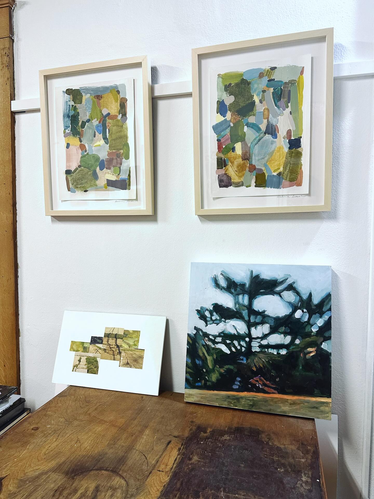 Originals and prints are up in my shop- ya know, if you’re feeling like you should buy something from a real human this season 👉 I got you.
Link in bio
#kcartist #abstractoilpainting #naturalpigments #oilpainting #kcartgifts #kansascityartist