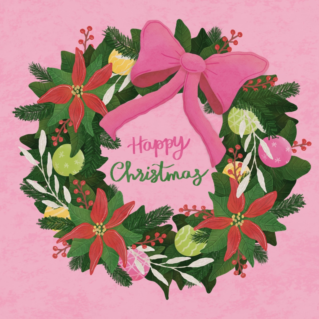 Festive Christmas Wreath...
For surface pattern design collaborations, please contact me directly at design@franzispeer.com or through my agency @advocateart01
#christmas #holidays #seasonalart #licensing #artlicensing #freelanceillustrator #artistsofinstagram #greetingcarddesigns #illustrationartists #trendingart #illustrators #artists #surfacedesigners #stationerydesign