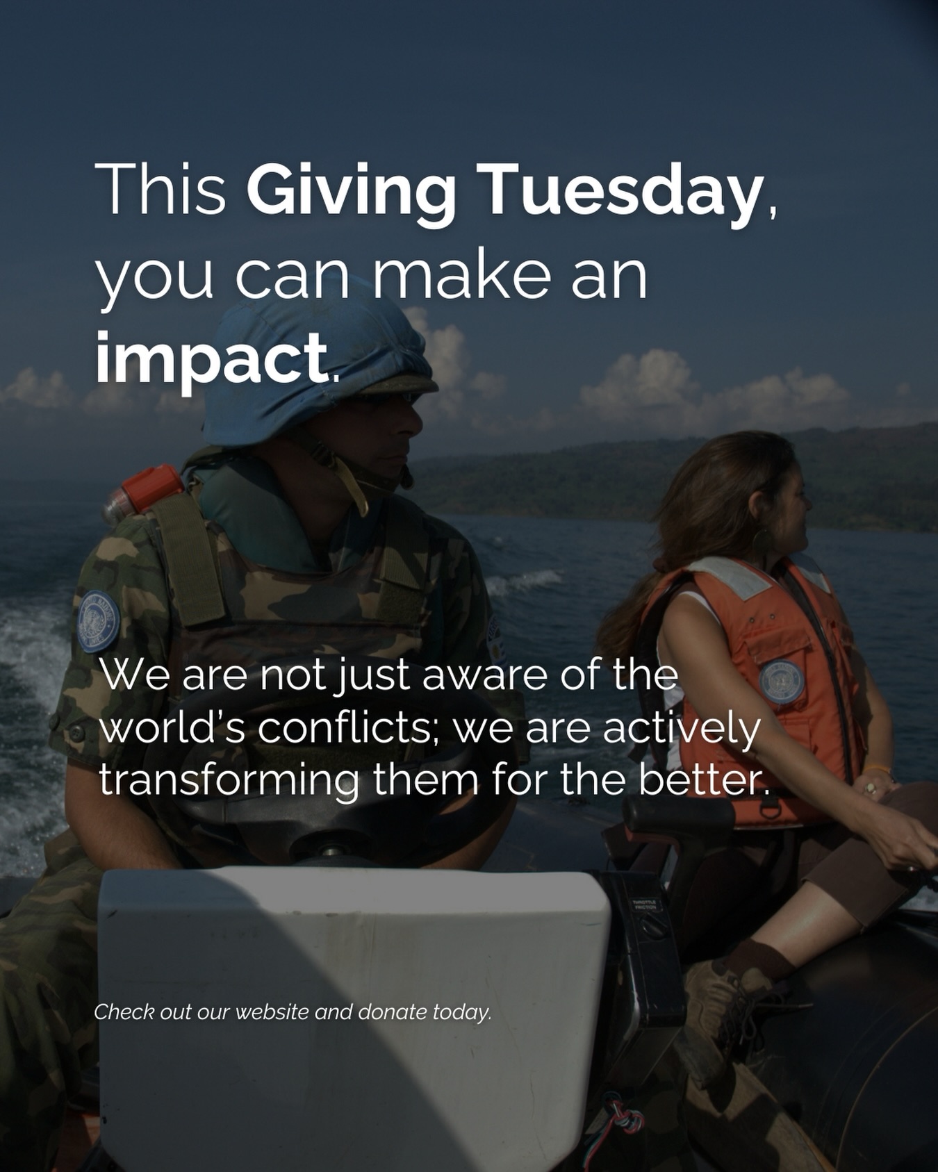 This Giving Tuesday, you have the power to make a real and lasting impact.
At a time when conflicts around the world continue to evolve, we refuse to remain passive observers. We actively work to illuminate hidden injustices, challenge harmful systems, and support communities pushing for safety, dignity, and justice.
Your contribution helps us expand our research, amplify marginalized voices, and drive meaningful change where it’s needed most.