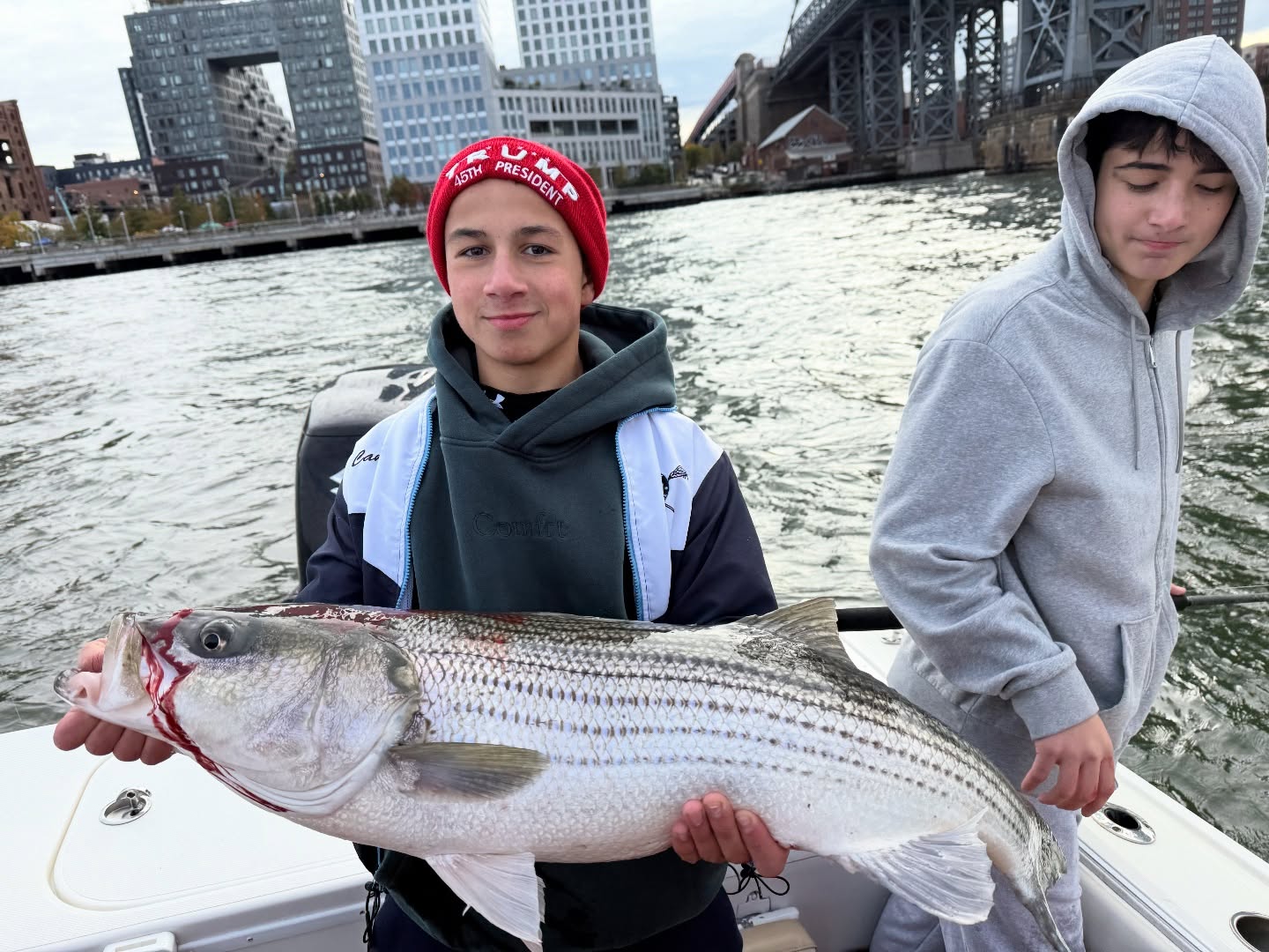 Open Boat for Saturday December 6th 7am-1 $150pp. Hit Captain Pedro up @ 914-494-6269 to reserve #bluefinsoundcharters #bass #fishing
