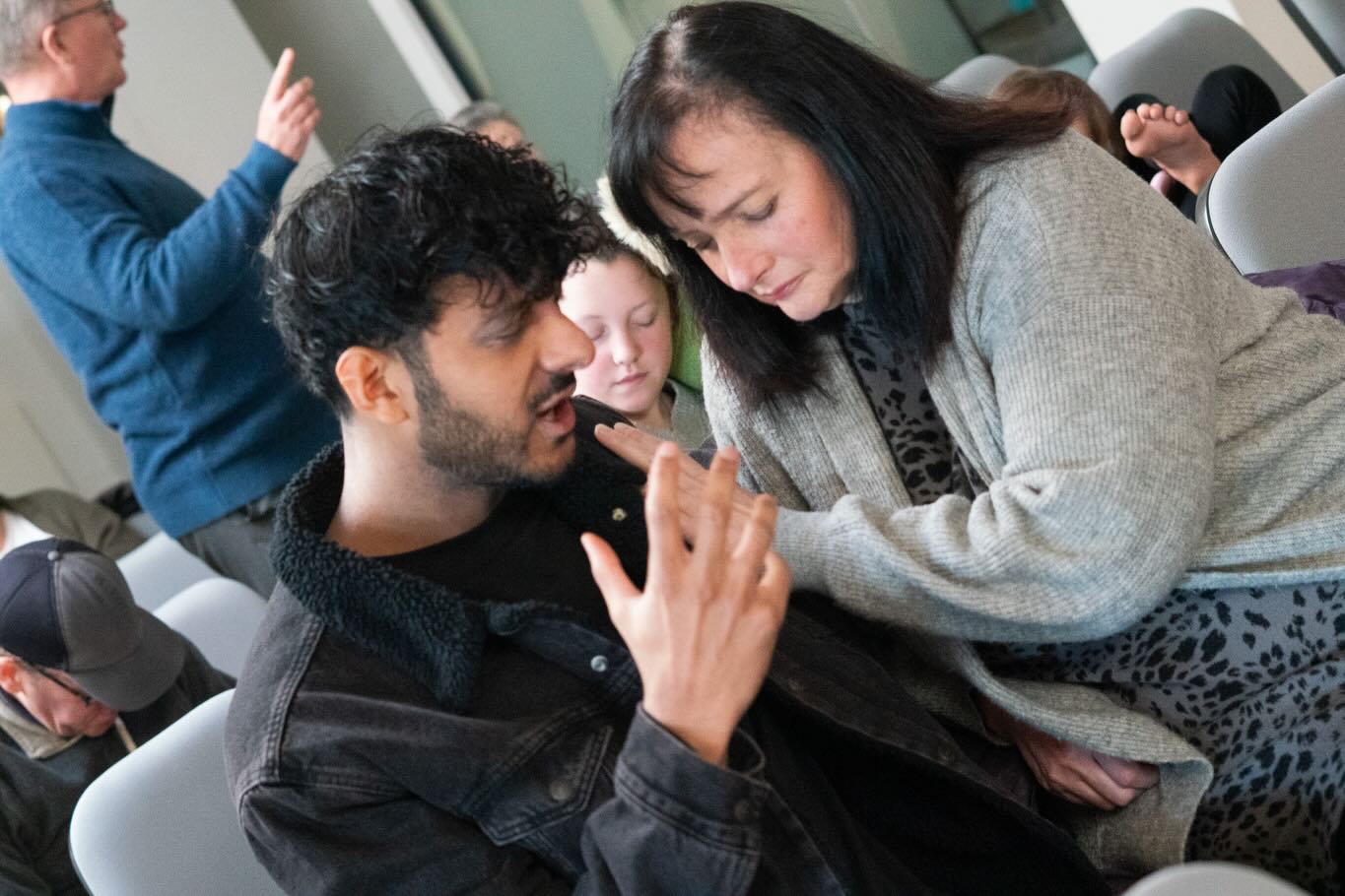 We loved hearing some of our prayer room team share yesterday 🙌🏻
Bring your oil to the prayer room this week 🪔
Tuesday & Thursday
9AM - 9PM