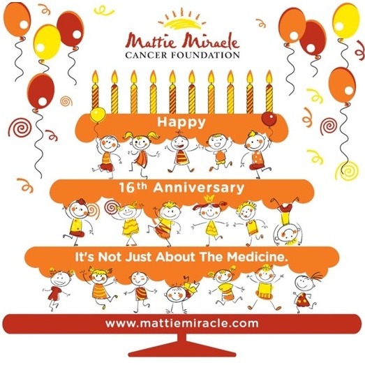 Mattie Miracle celebrated its 16th anniversary on November 2! Thank you for making all these Mattie Miracles possible. We are GRATEFUL to all our supporters, sponsors, and friends of the Foundation. https://conta.cc/49AQ1f6