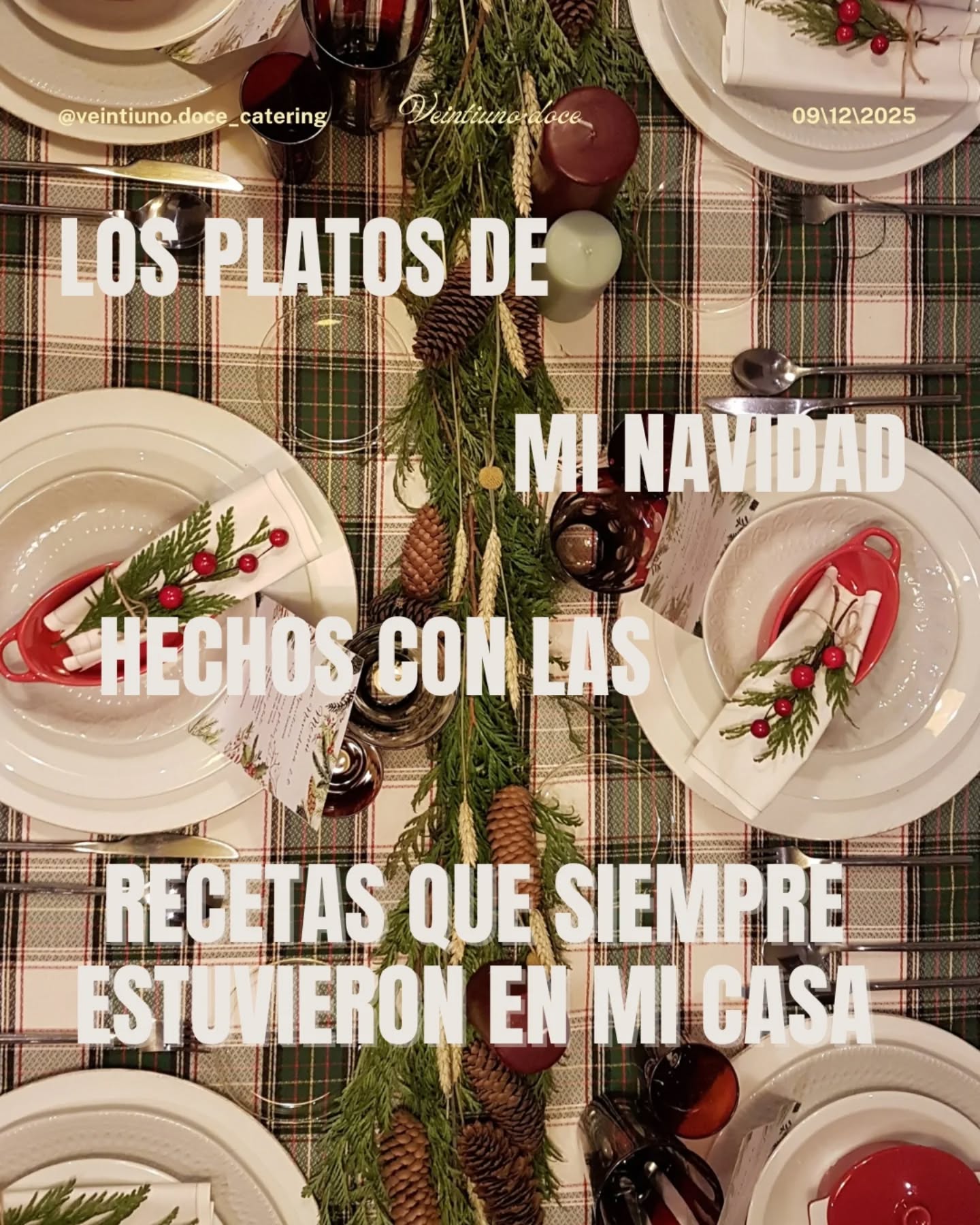 En mi casa, la Navidad siempre empezaba en las manos de mis abuelas 👵👵.
En sus cuadernos manchados, en los fogones encendidos 🔥 y en esas sobremesas donde nunca cabíamos… pero siempre entraba uno más.
Muchos de los platos de esta carta nacieron ahí:
el caldo casero que sabía a hogar,
las cremas que abrigan 🥣,
las carrilleras que huelen a familia,
los aperitivos que volaban de la mesa ✨,
y los dulces que anunciaban el fin de fiesta 🍰.
Este año, vuelven.
Cocinados por mí, con todo lo que aprendí de ellas, para que tú no tengas que encender ni un fuego.
Solo disfrutar, juntarte y tener la mesa llena sin estrés 🫶.
✨ Encargos 24 y 25 de diciembre · Cupos limitados
👉 Escríbeme por Whatsapp para disponibilidad.