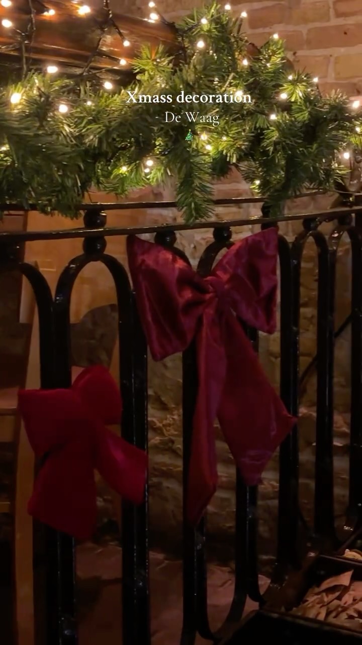 PART 1
Today, we turned on the holiday spirit and decorated everything together ✨
Make your reservation now !!
https://de-waag.nl
#christmas #decorating #delft #hotspotdelft #dewaagdelft