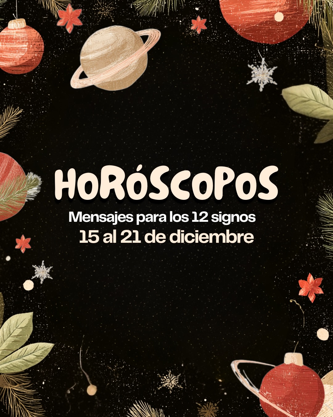Es una semana de contrastes fuertes. Arranca con impulso para enfocarte en lo que importa y tomar decisiones serias, pero pronto aparecen tensiones entre lo que quieres hacer y lo que la realidad te permite.
Es un tiempo de ajustes, de chocar con límites, pero también de ampliar la visión y marcar intenciones nuevas con la Luna Nueva en Sagitario.
Hacia el 21 y 22, el clima se siente confuso por choques entre expectativas y realismo, aunque el ingreso del Sol en Capricornio aterriza la energía y nos recuerda que lo que vale toma tiempo y constancia.
#astrology #astrologia #horoscopo #horoscope