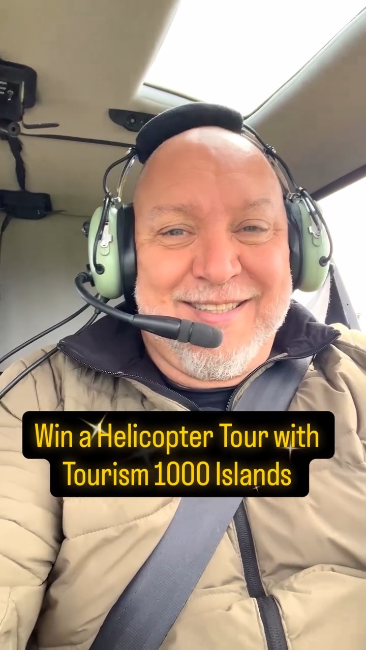 Amazing GIVEAWAY from @rolandbast— Win a 1000 Islands Helicopter Tour for Two
I’ve partnered with my favourite destination, @1000Islandscan, to give away a helicopter tour for two, valued at $300. The winner can also extend their tour by paying the difference, making it as epic as they want.
How to enter on IG:�
1️⃣ Must follow @RolandBast and @1000islandscan on IG
2️⃣ Like @RolandBast's Heli tour giveaway post�on IG
3️⃣ Tag 1 friend who needs an aerial break from life (one tag per comment = one entry) Unlimited entries allowed �
4️⃣ Share his post in your Stories and tag both accounts for 5 bonus entries
Essential details:�Blackout periods apply: valid only for Sunday–Thursday bookings, not valid from December 13th to January 4th.�The winner may upgrade or extend their tour by paying the difference.��Giveaway opens December 3rd at 11 am. Closes Sunday, December 7th at 2 pm�The voucher is valid for 6 months from Dec 25th, 2025, and expires June 25th, 2026! �Roland Bast will contact the winner via DM before being announced.�
This giveaway is not affiliated with META or its partners.
#ontario #1000islands #gananoque