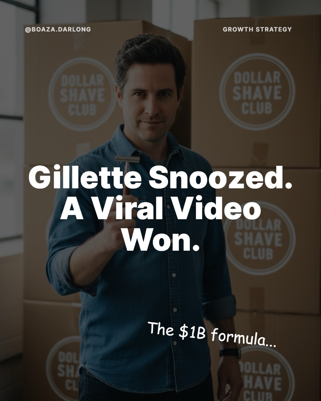 Dollar Shave Club didn’t just sell razors; they sold convenience and personality. This is how their simple subscription model and a killer launch video led to a $1 billion acquisition.