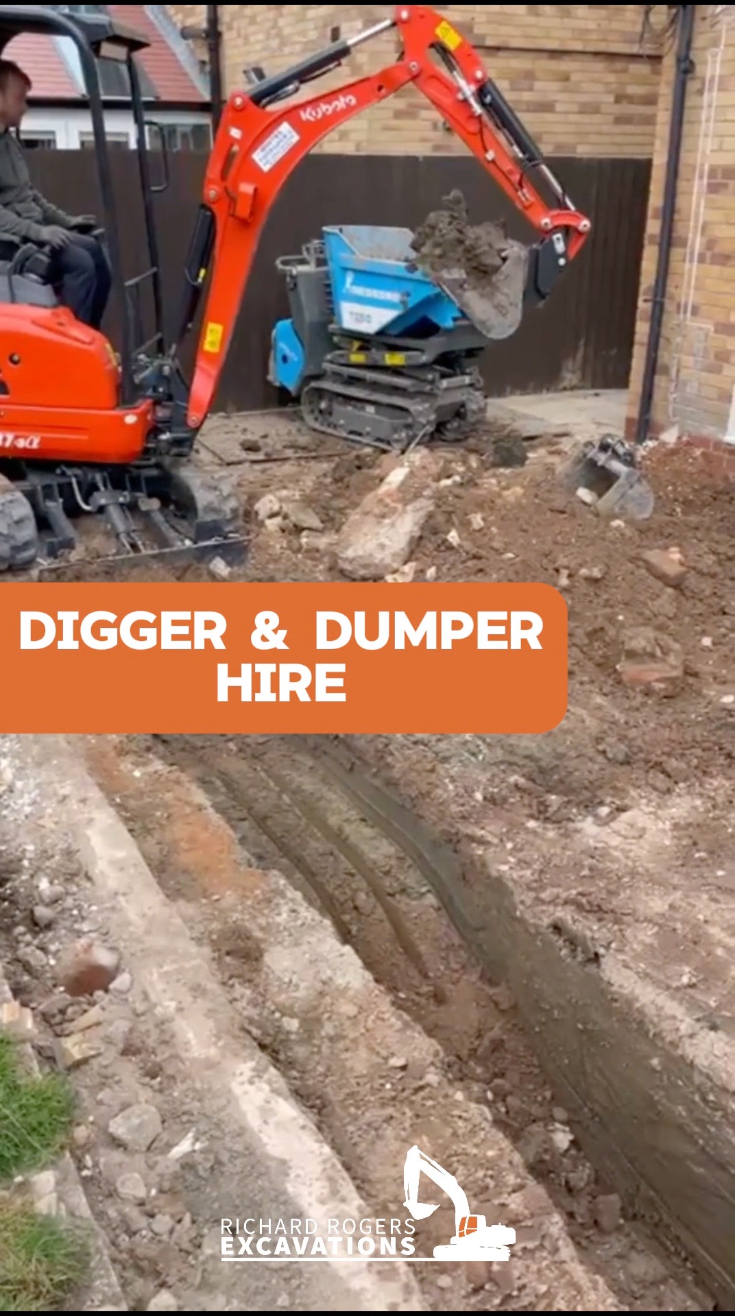 Big or small - weโve got every stage of your project covered. ๐ช
Check out our full range of services and see how we can help build from the ground up!
#RichardRogers #groundworks #planthire #wirral #merseyside
