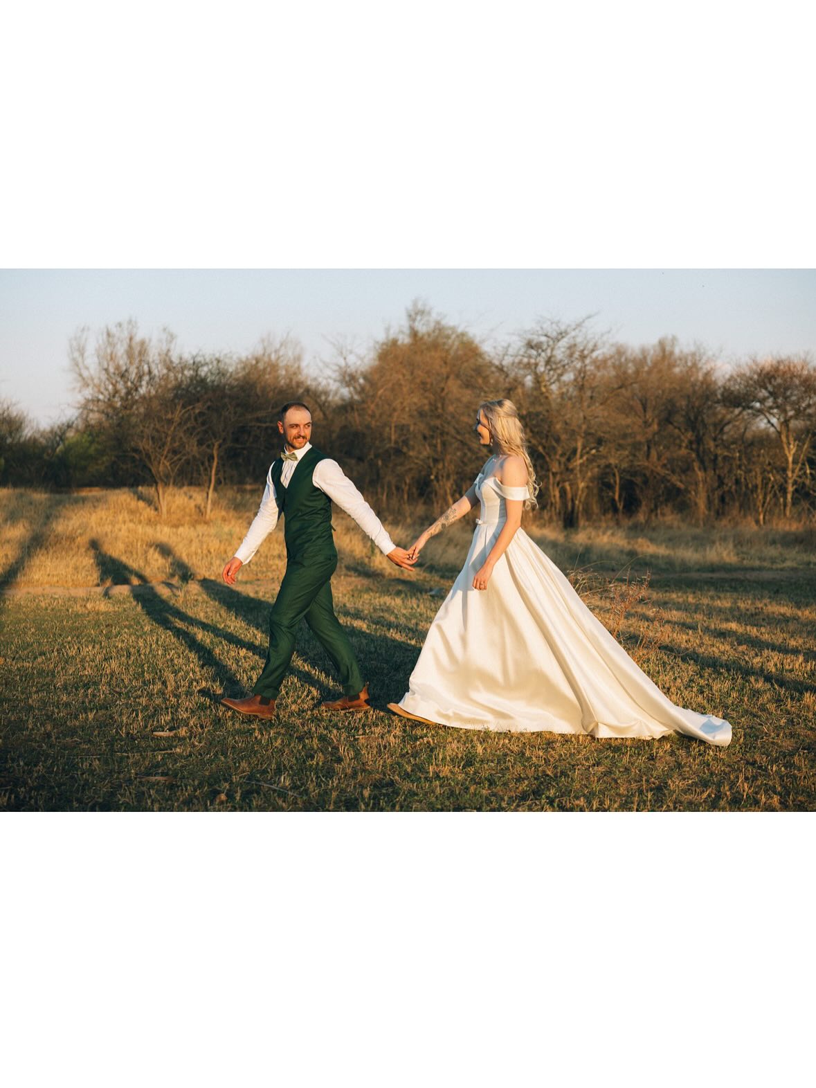 Dreaming of a wedding surrounded by open skies, earthy tones and the quiet magic of the bushveld? 🌿🫶🏻
Our venue offers a romantic, natural setting perfect for weekend weddings and group celebrations.
Unrushed. Unfiltered. Unforgettable.
Celebrate love where nature meets romance.
Visit our website for more info on www.wildwoodvenue.com